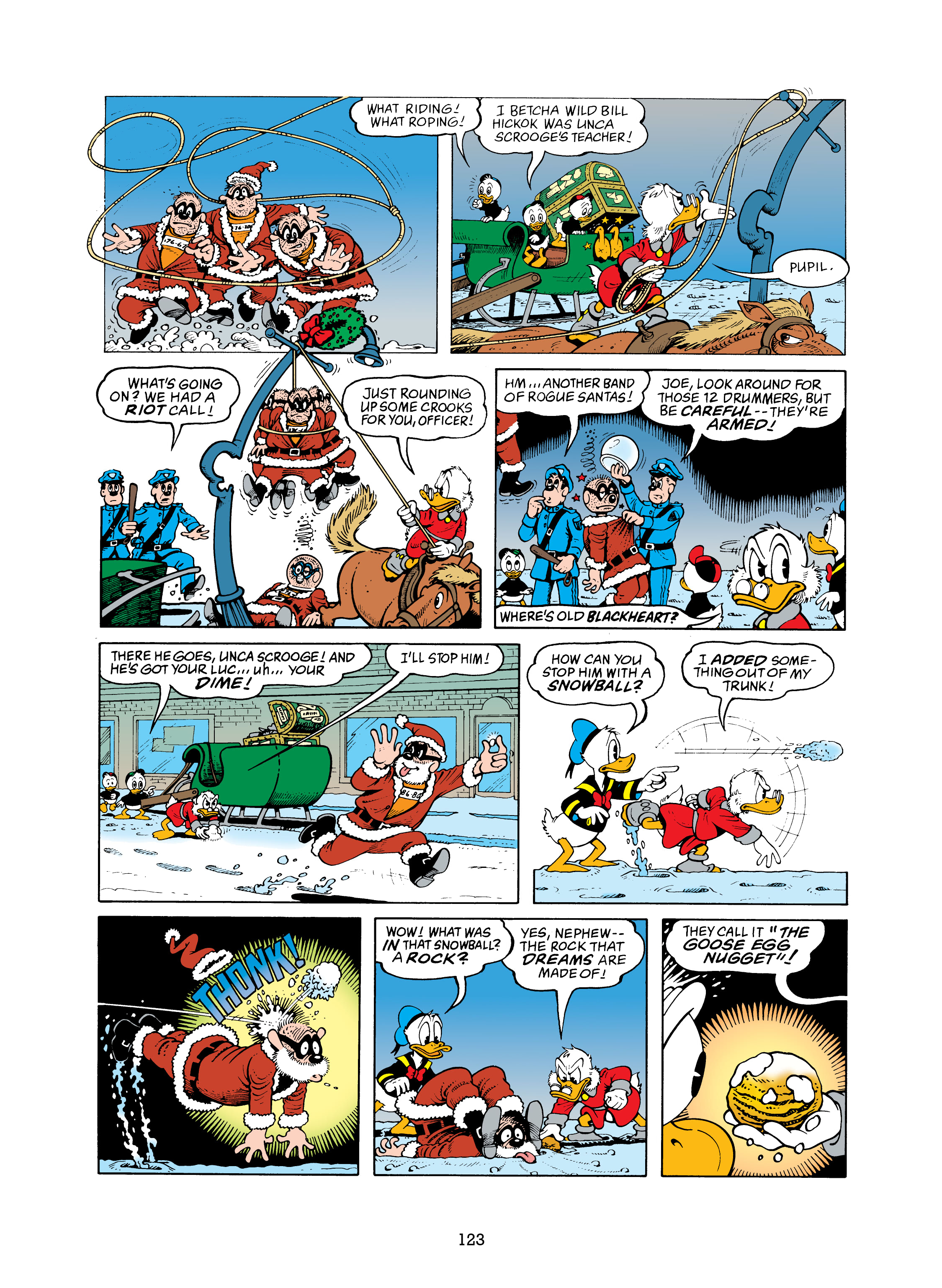 Uncle Scrooge and Donald Duck: Bear Mountain Tales (2022) issue 1 - Page 123