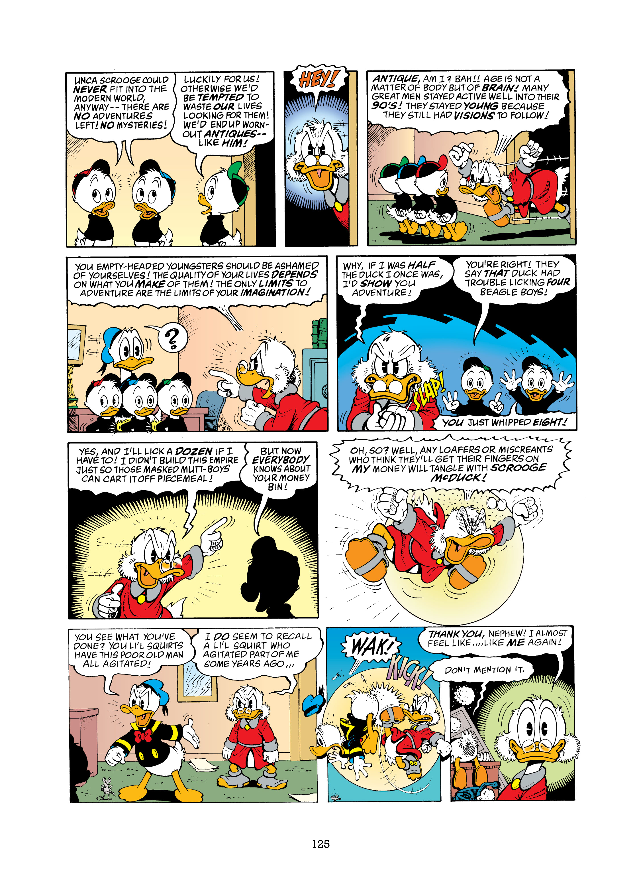 Uncle Scrooge and Donald Duck: Bear Mountain Tales (2022) issue 1 - Page 125