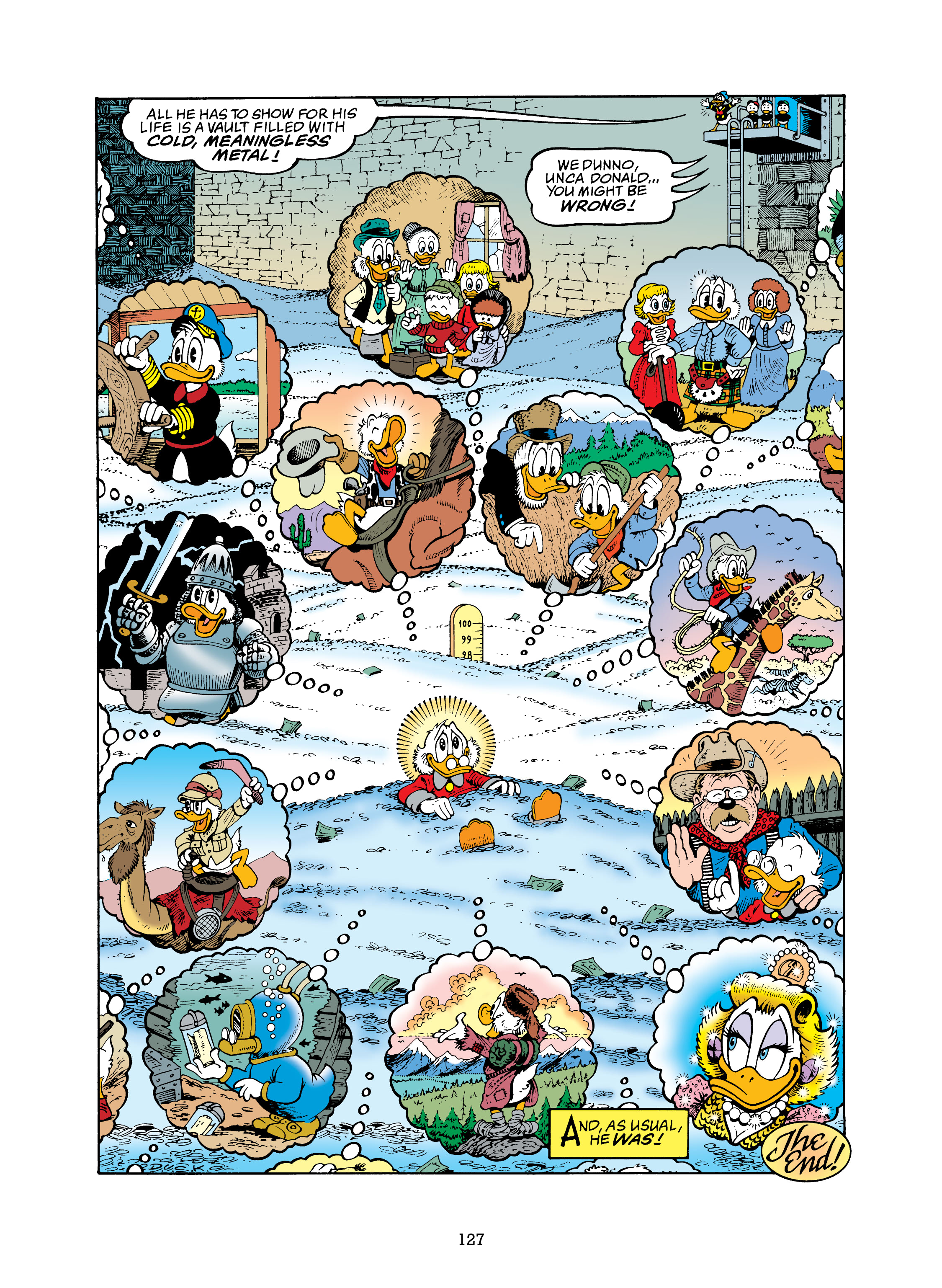 Uncle Scrooge and Donald Duck: Bear Mountain Tales (2022) issue 1 - Page 127