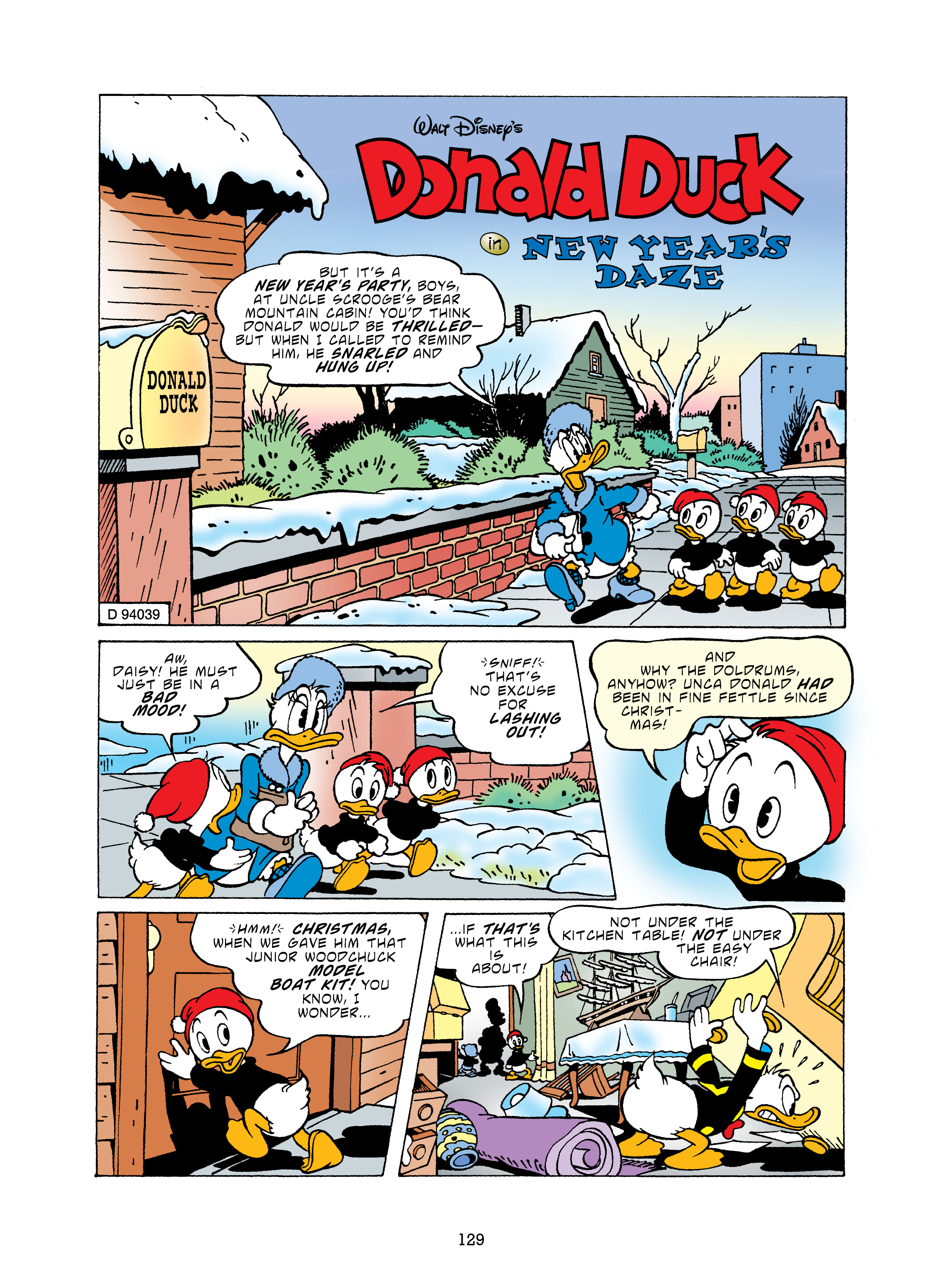 Uncle Scrooge and Donald Duck: Bear Mountain Tales (2022) issue 1 - Page 129