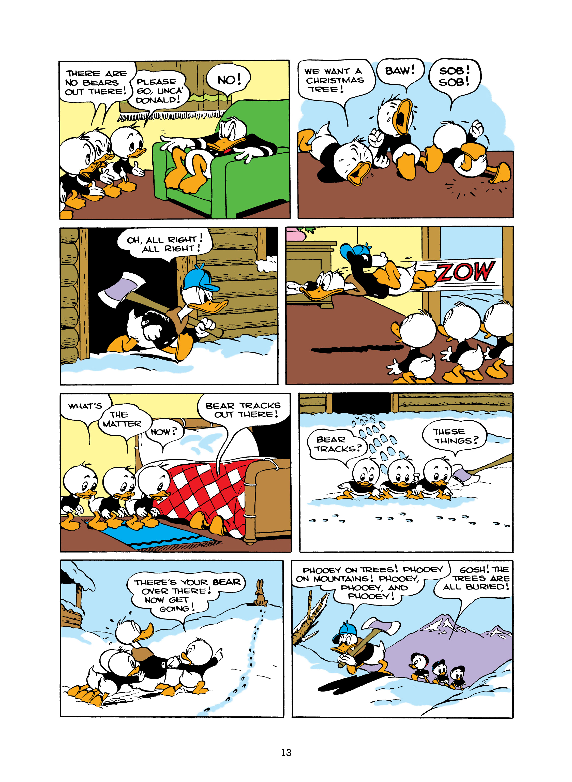 Uncle Scrooge and Donald Duck: Bear Mountain Tales (2022) issue 1 - Page 13