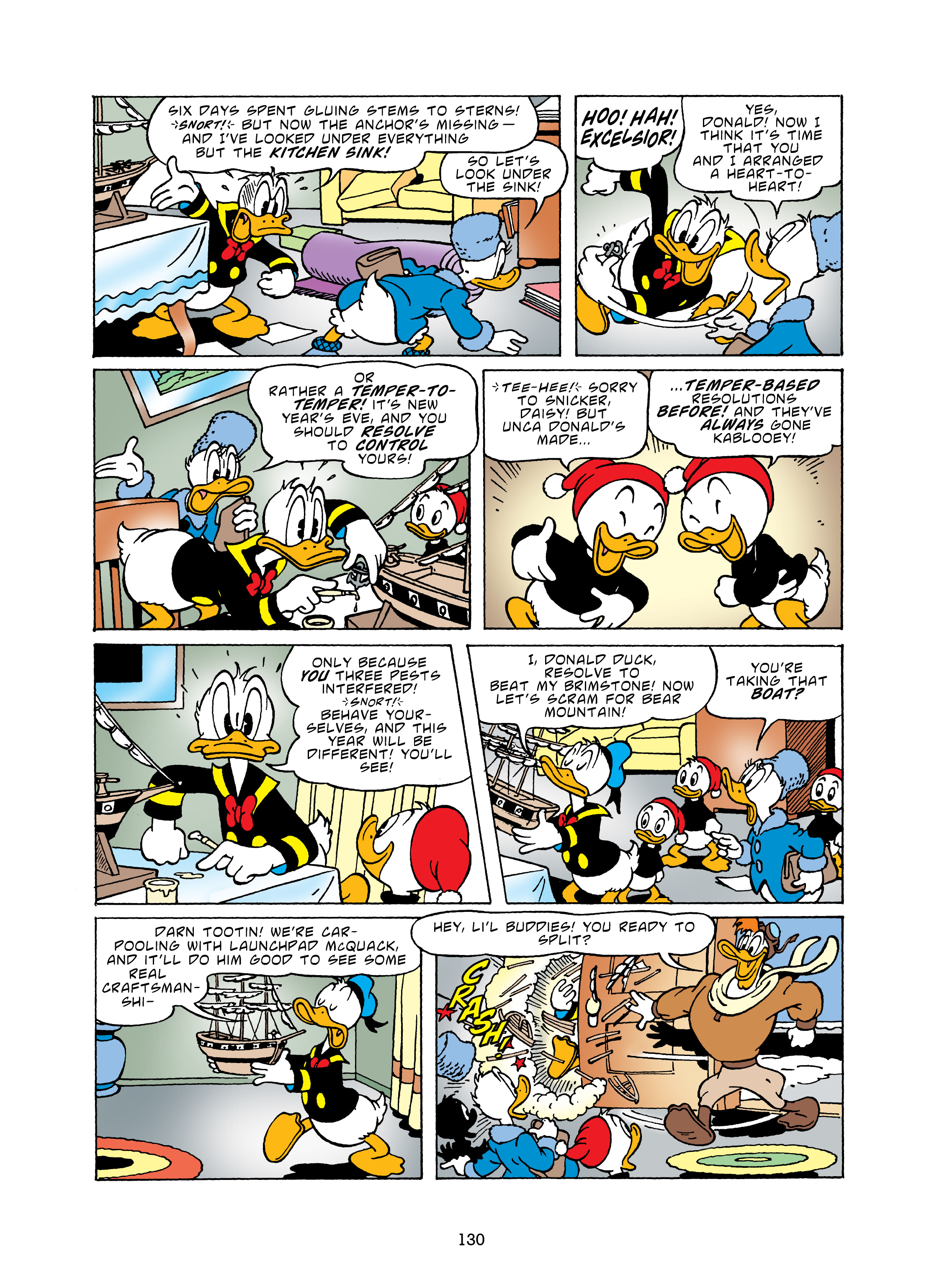 Uncle Scrooge and Donald Duck: Bear Mountain Tales (2022) issue 1 - Page 130