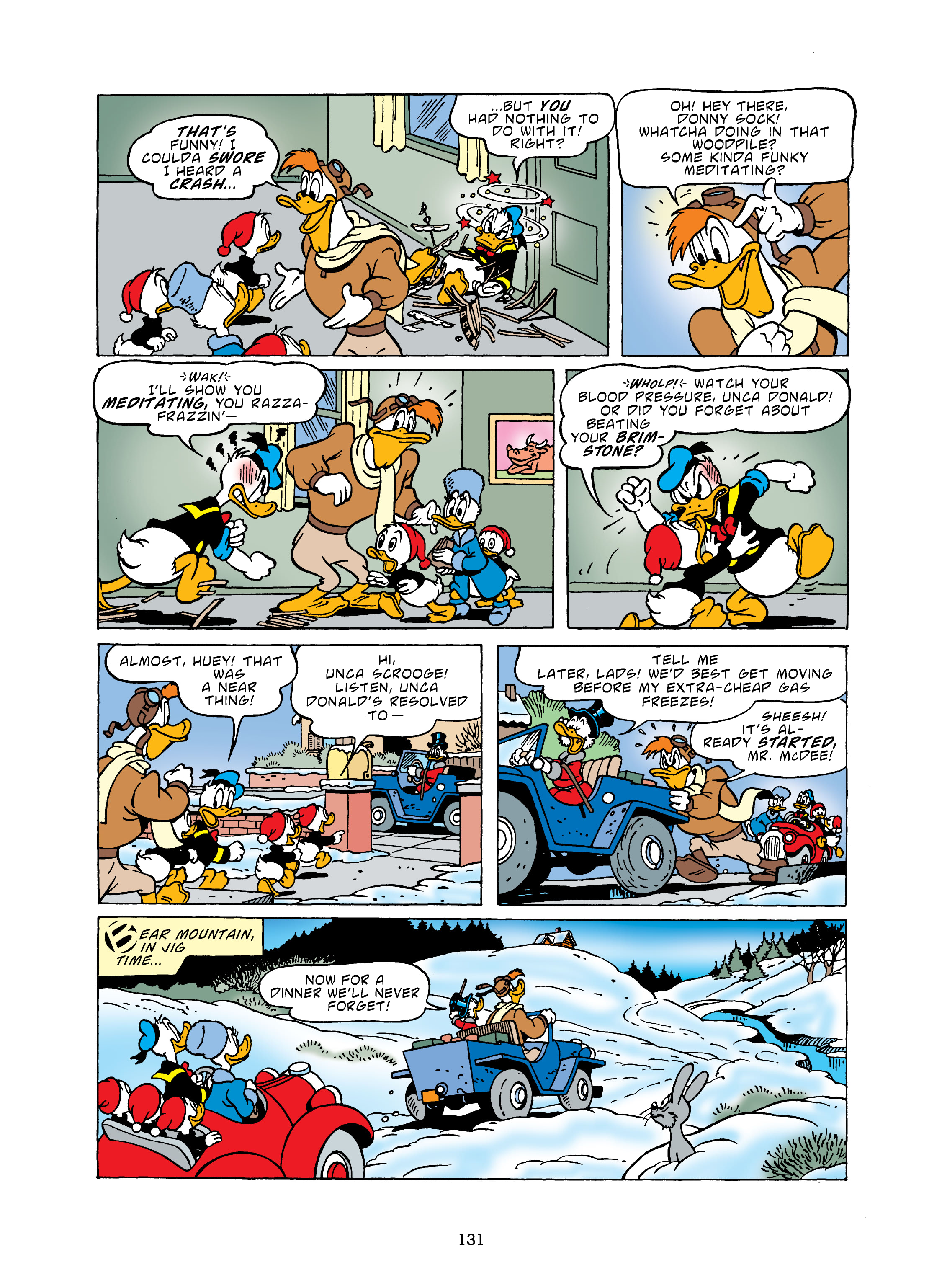 Uncle Scrooge and Donald Duck: Bear Mountain Tales (2022) issue 1 - Page 131