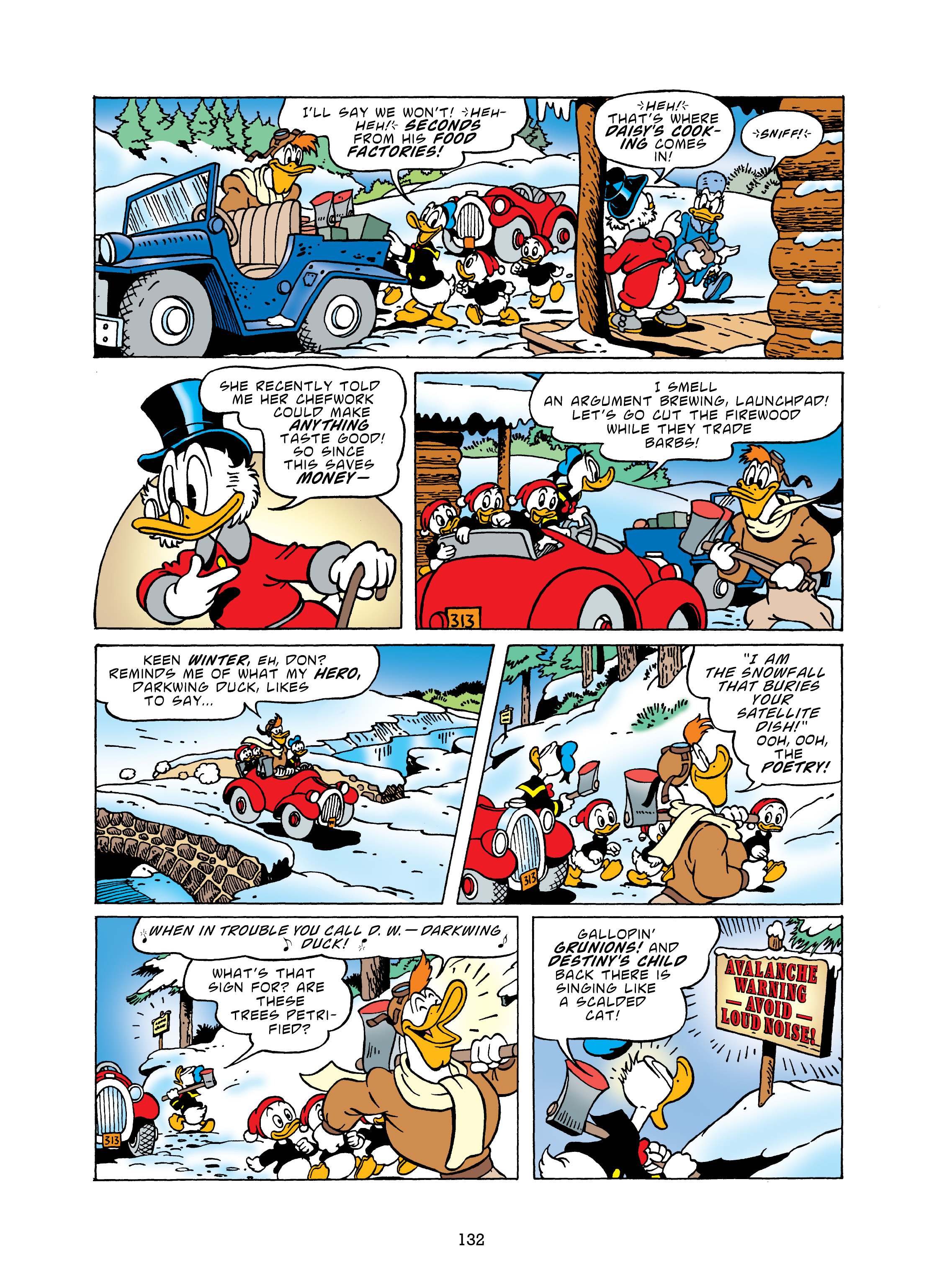 Uncle Scrooge and Donald Duck: Bear Mountain Tales (2022) issue 1 - Page 132