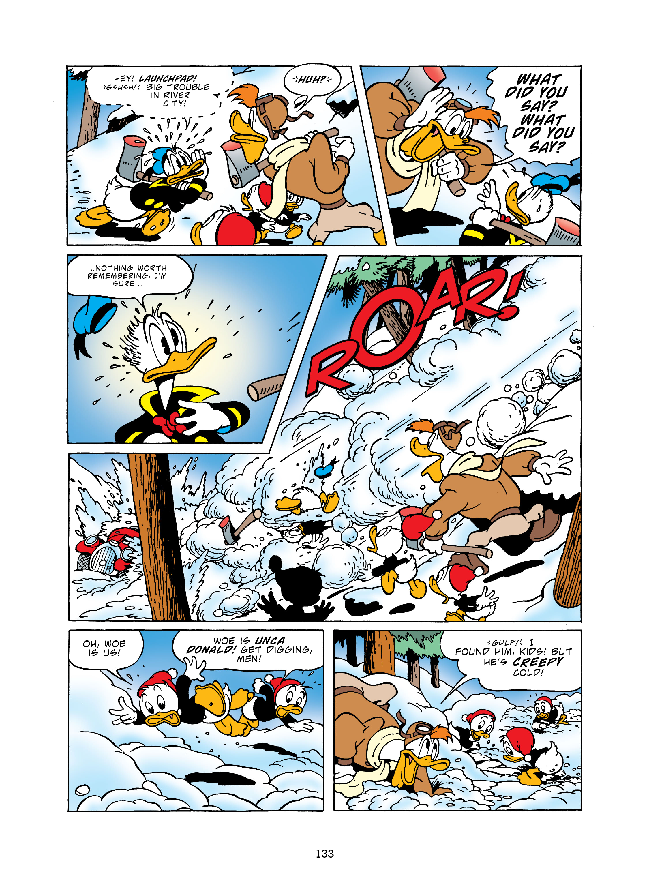 Uncle Scrooge and Donald Duck: Bear Mountain Tales (2022) issue 1 - Page 133