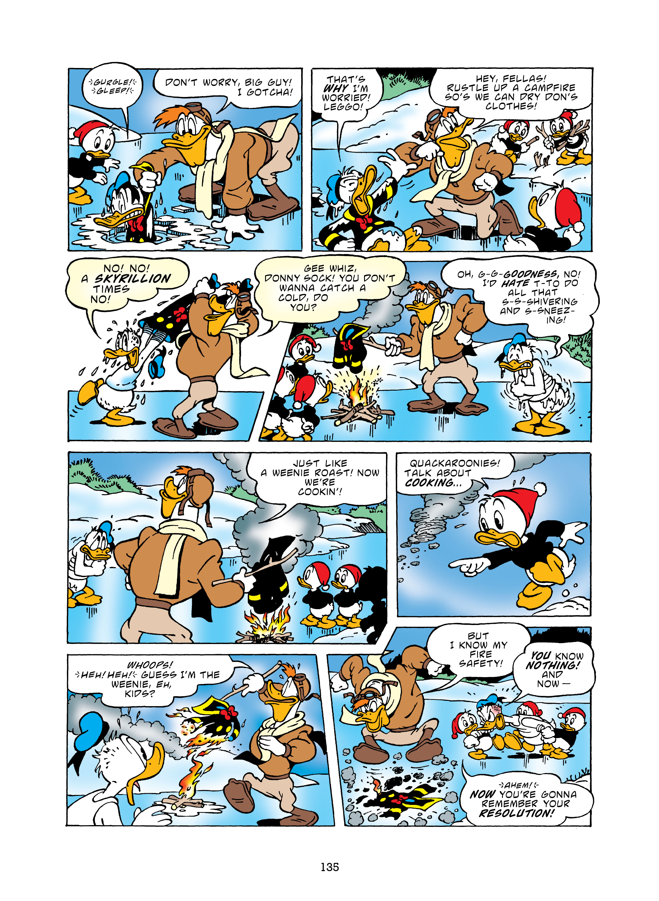 Uncle Scrooge and Donald Duck: Bear Mountain Tales (2022) issue 1 - Page 135