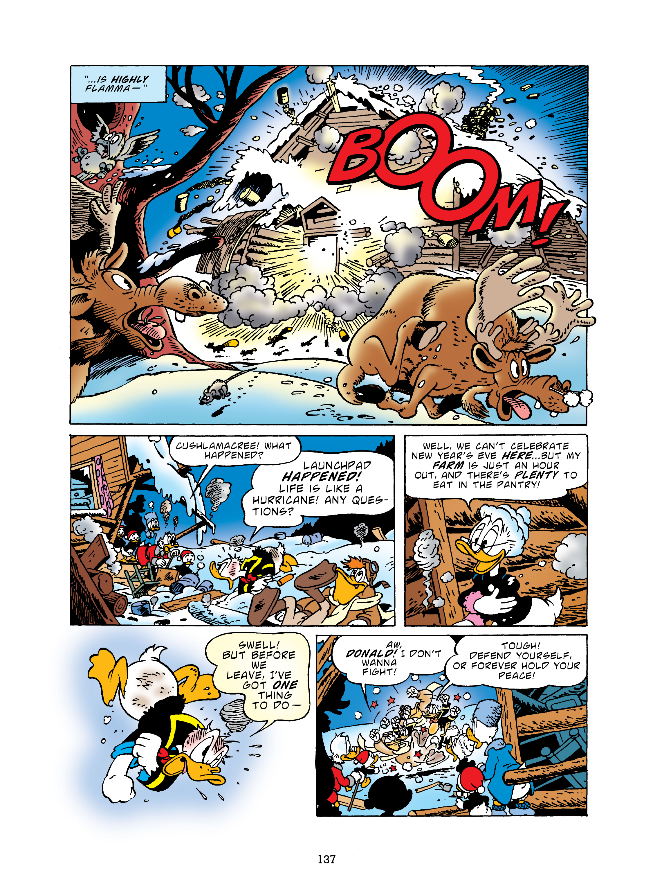 Uncle Scrooge and Donald Duck: Bear Mountain Tales (2022) issue 1 - Page 137