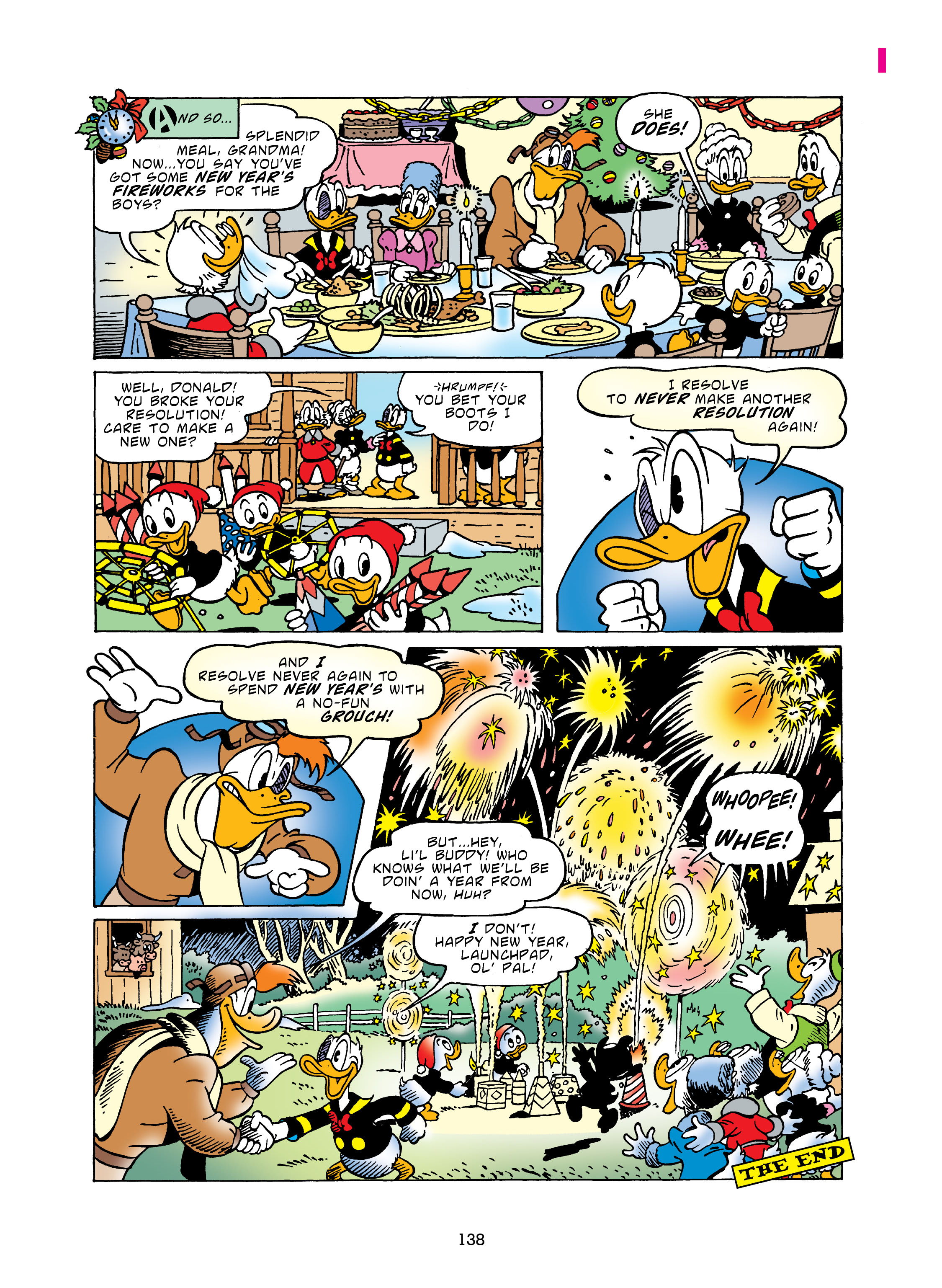 Uncle Scrooge and Donald Duck: Bear Mountain Tales (2022) issue 1 - Page 138