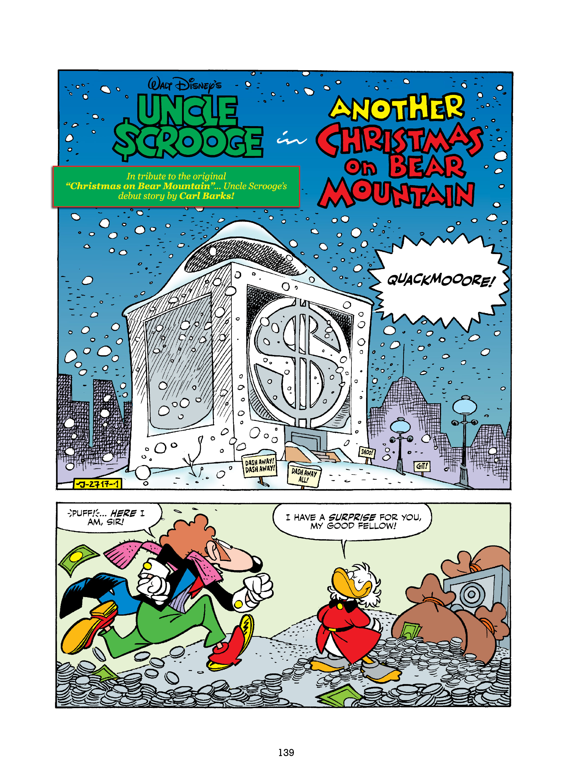 Uncle Scrooge and Donald Duck: Bear Mountain Tales (2022) issue 1 - Page 139