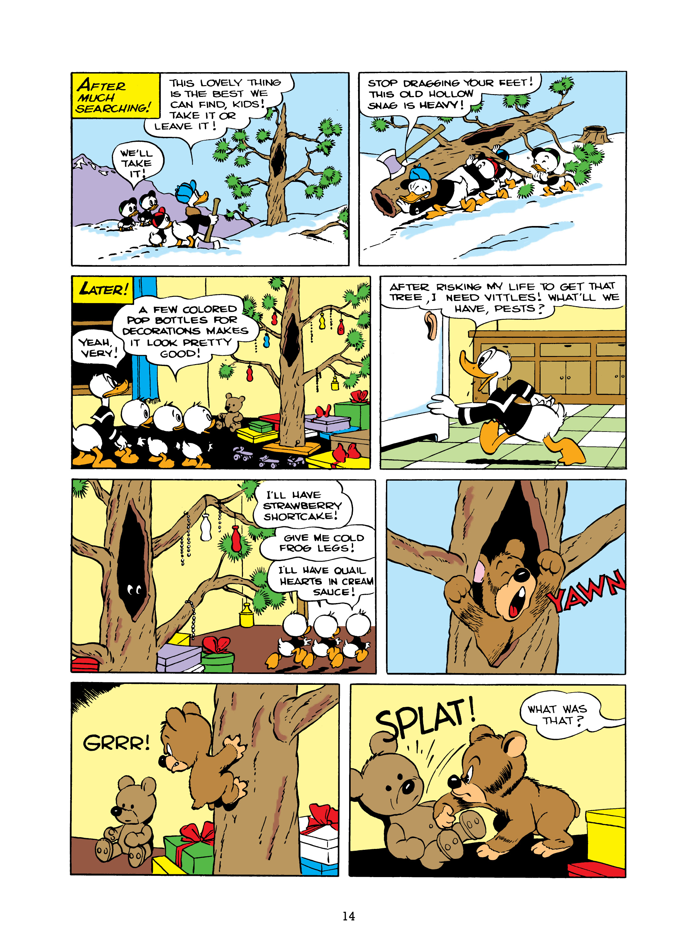 Uncle Scrooge and Donald Duck: Bear Mountain Tales (2022) issue 1 - Page 14