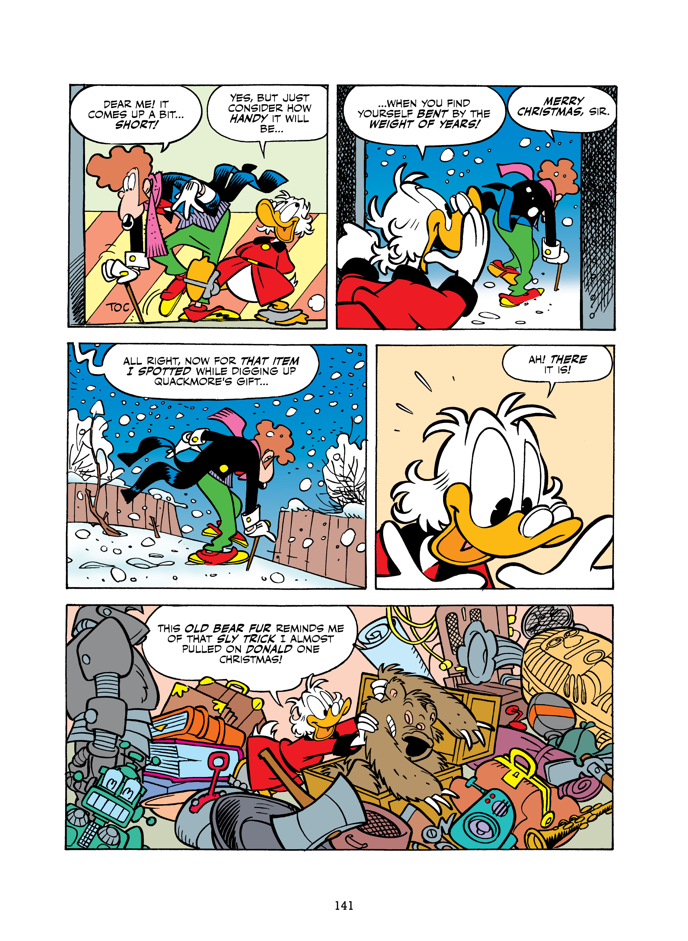 Uncle Scrooge and Donald Duck: Bear Mountain Tales (2022) issue 1 - Page 141