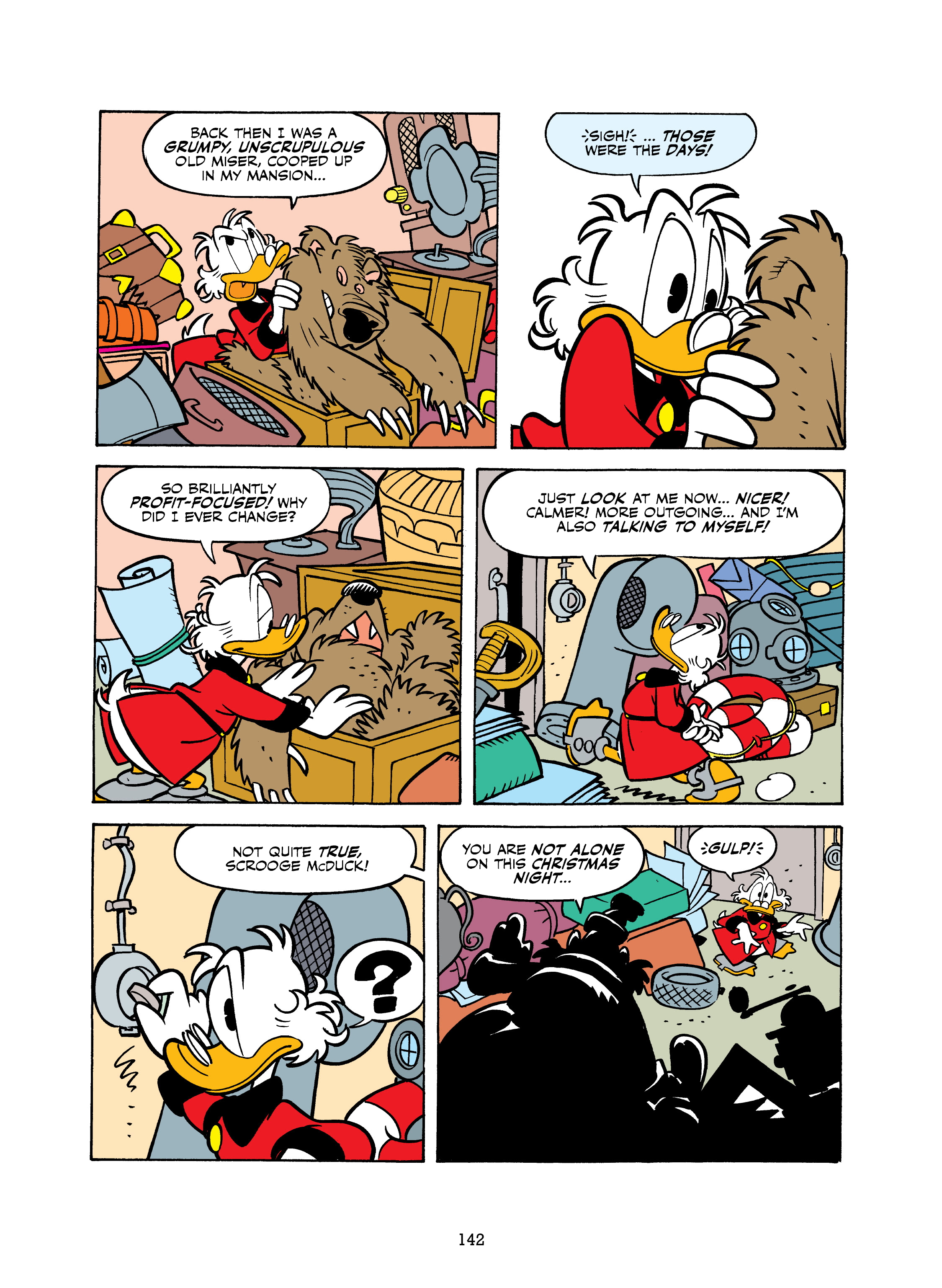 Uncle Scrooge and Donald Duck: Bear Mountain Tales (2022) issue 1 - Page 142