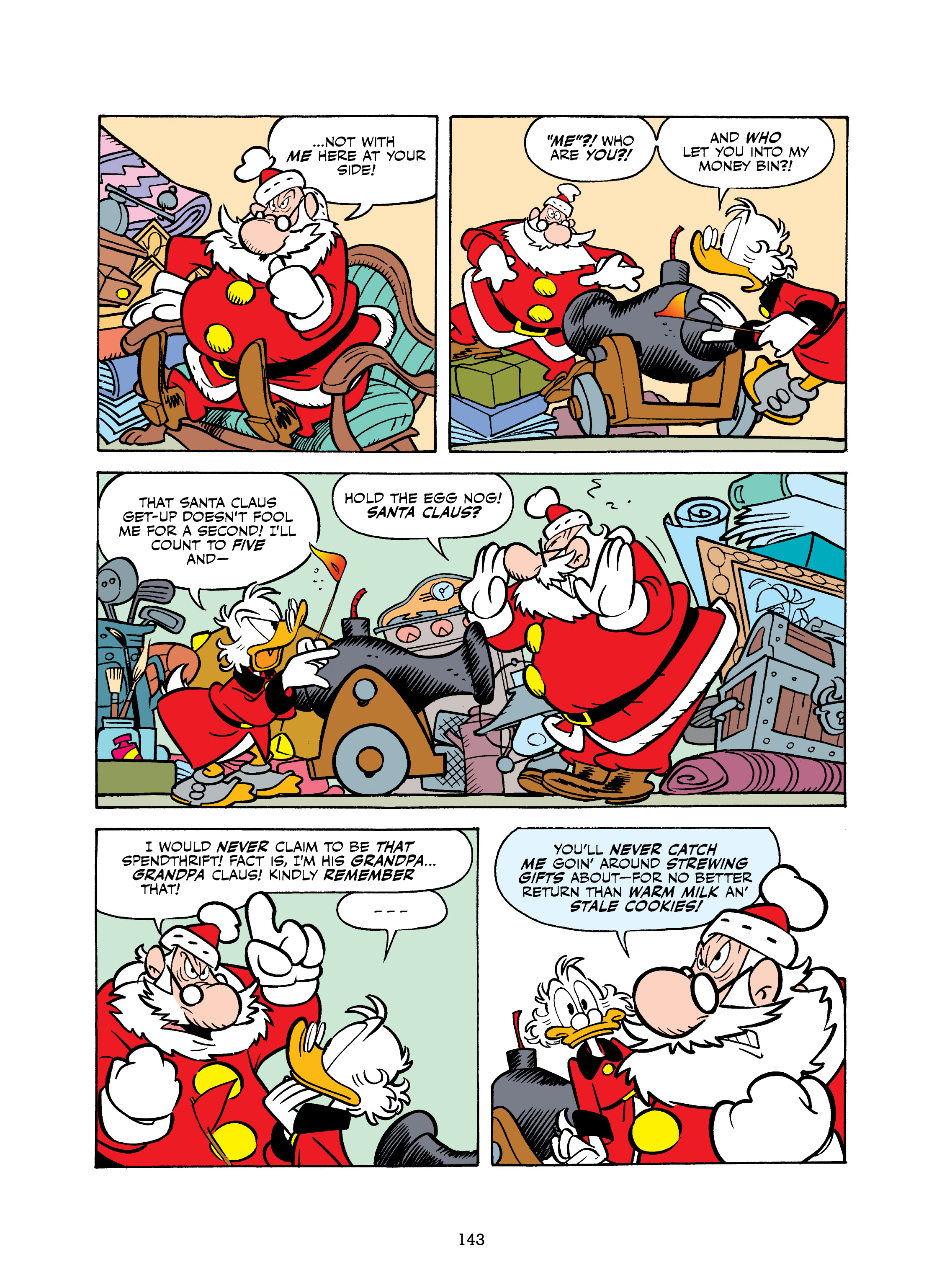 Uncle Scrooge and Donald Duck: Bear Mountain Tales (2022) issue 1 - Page 143