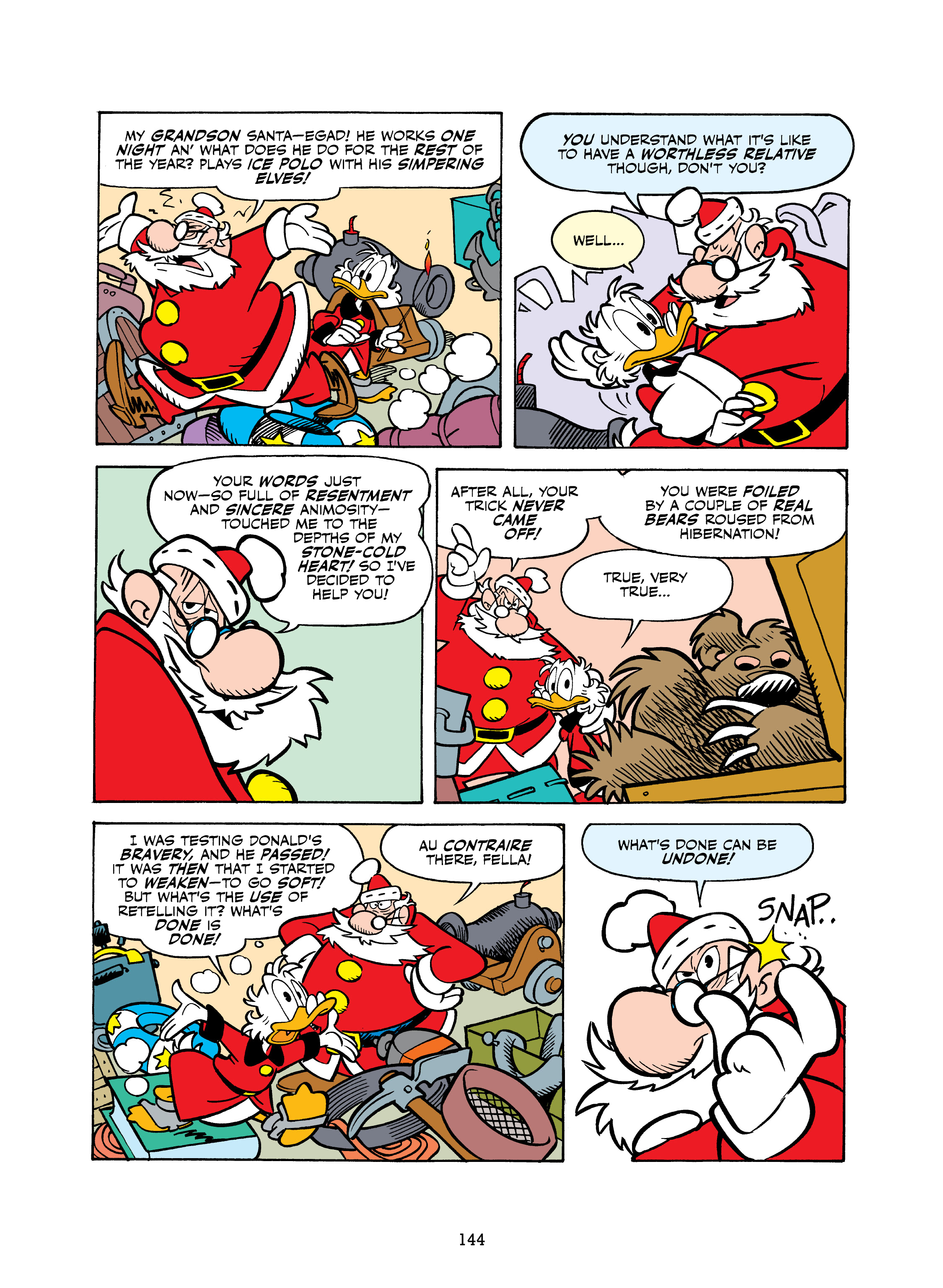 Uncle Scrooge and Donald Duck: Bear Mountain Tales (2022) issue 1 - Page 144