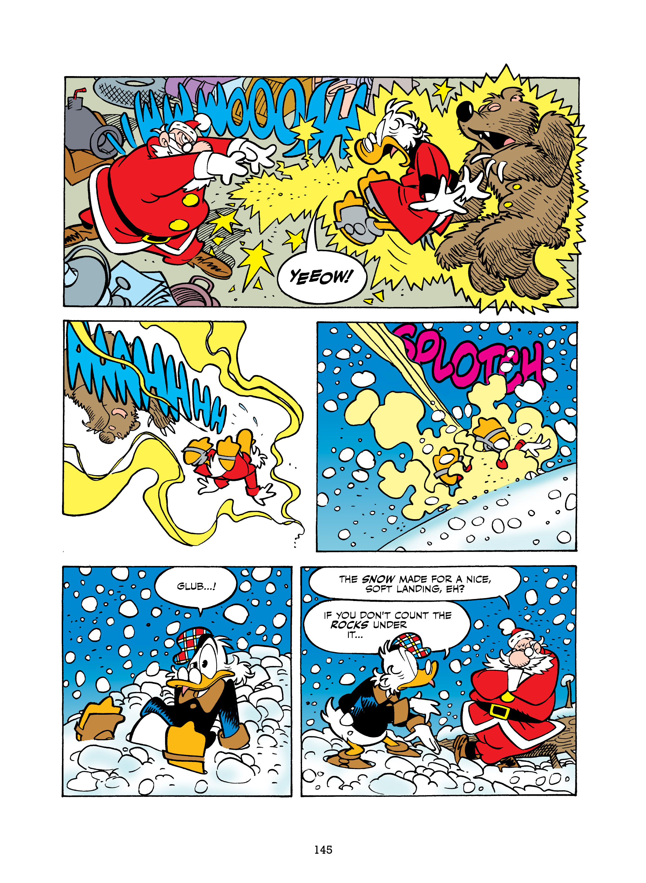 Uncle Scrooge and Donald Duck: Bear Mountain Tales (2022) issue 1 - Page 145