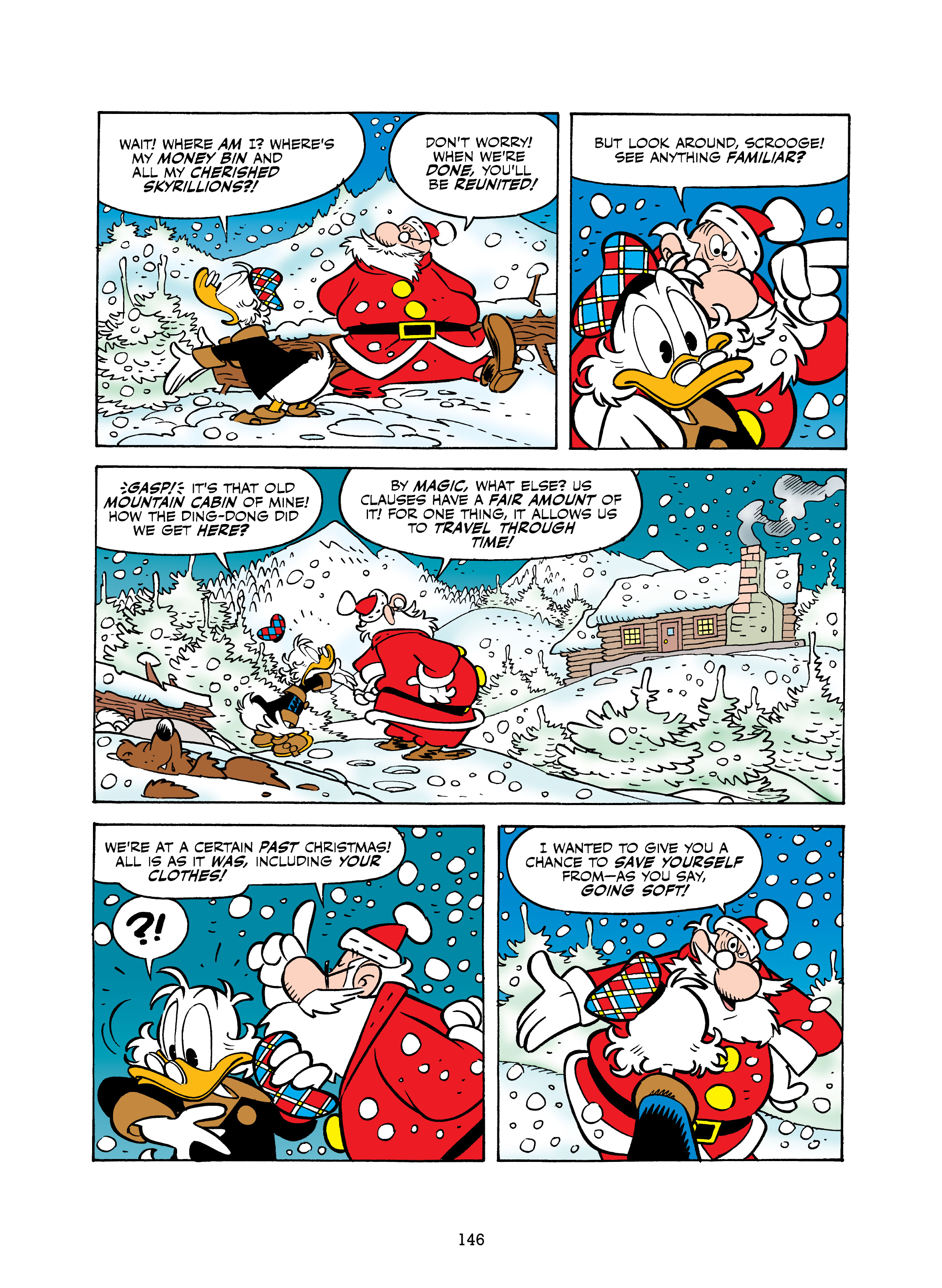 Uncle Scrooge and Donald Duck: Bear Mountain Tales (2022) issue 1 - Page 146