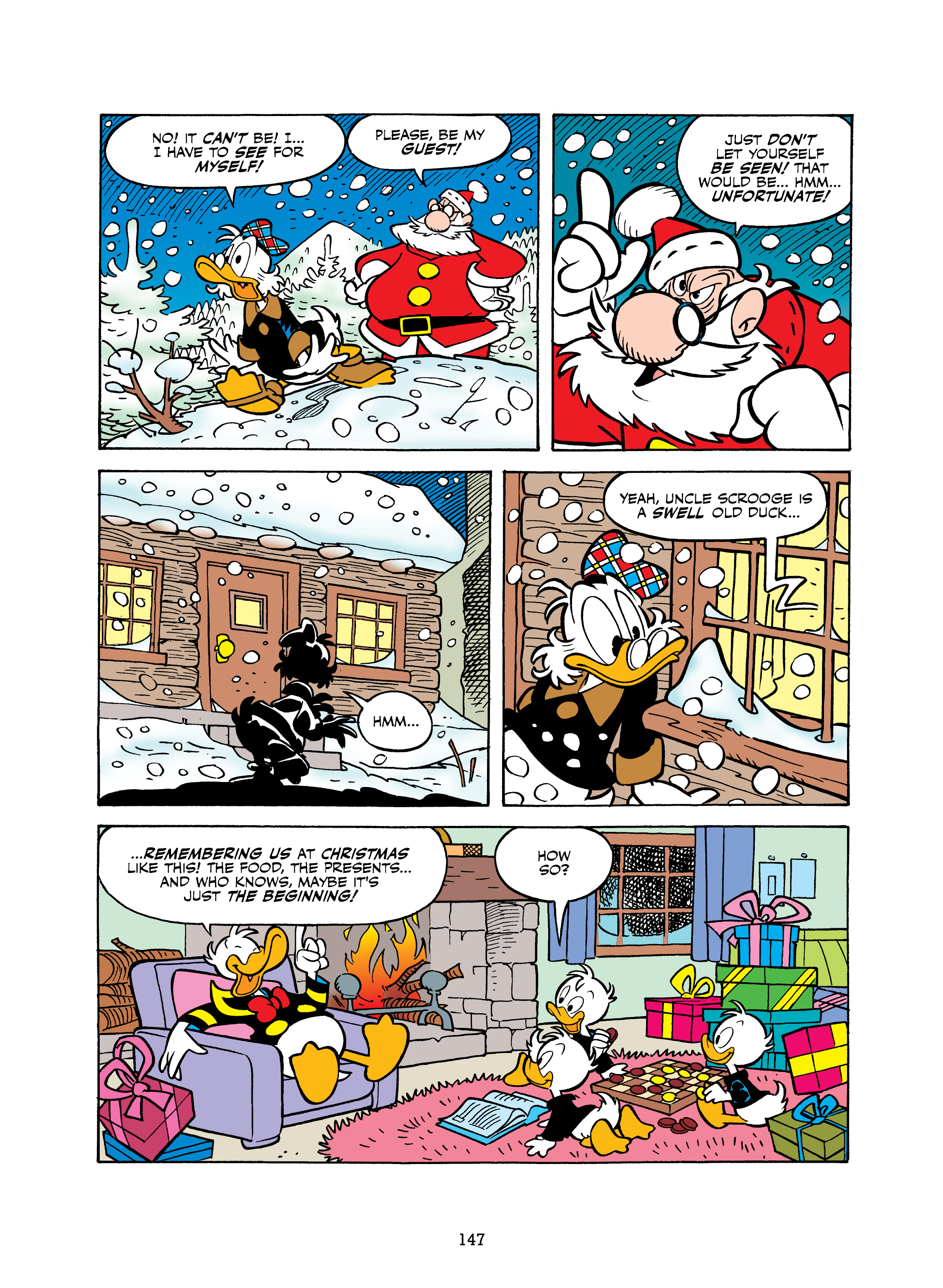 Uncle Scrooge and Donald Duck: Bear Mountain Tales (2022) issue 1 - Page 147