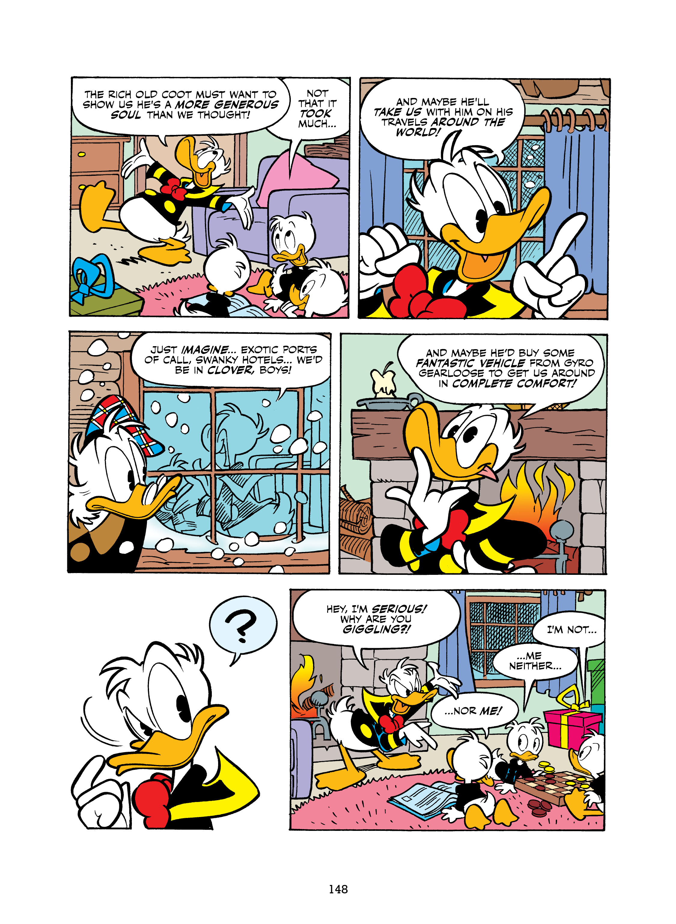 Uncle Scrooge and Donald Duck: Bear Mountain Tales (2022) issue 1 - Page 148