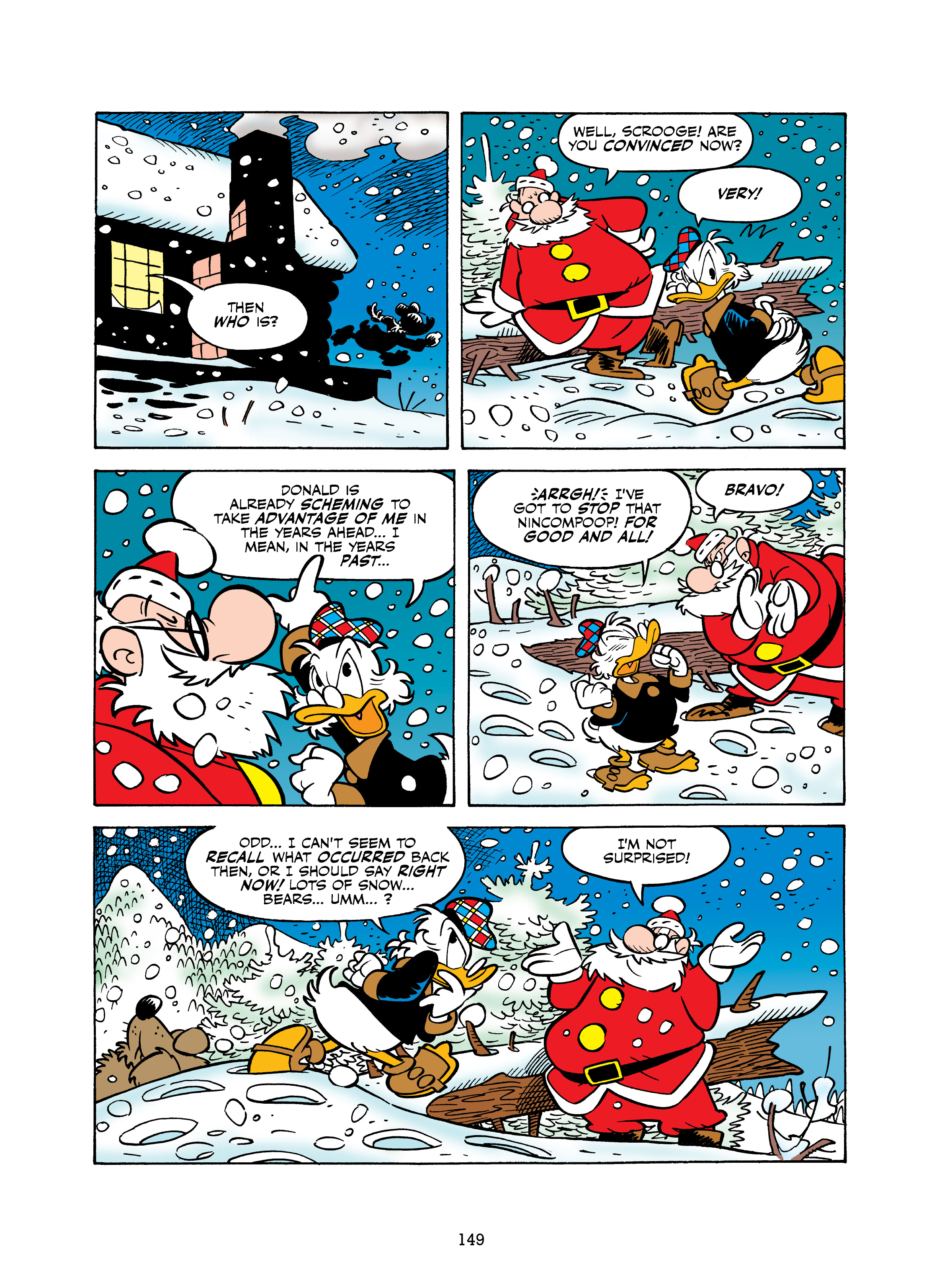 Uncle Scrooge and Donald Duck: Bear Mountain Tales (2022) issue 1 - Page 149