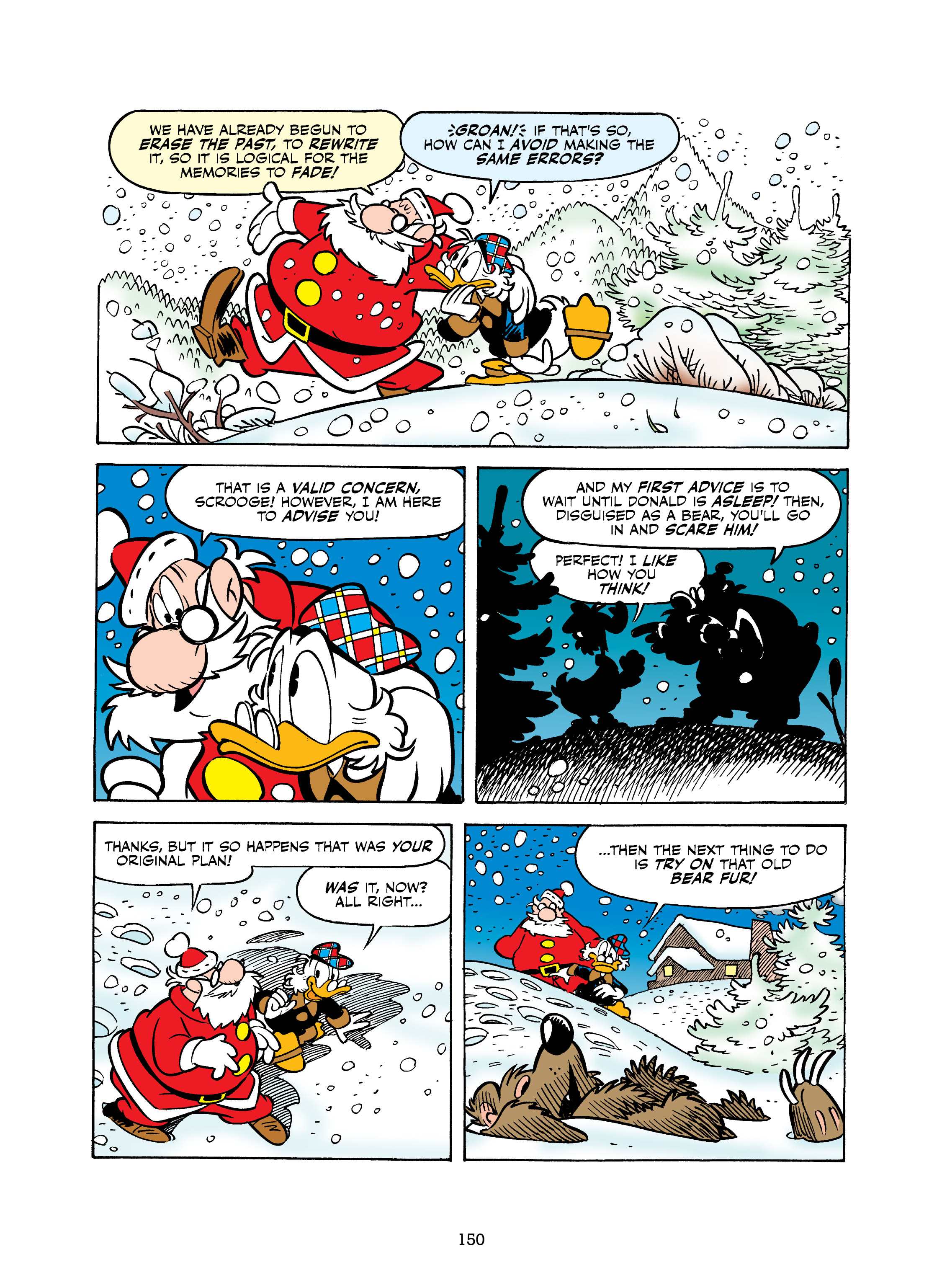 Uncle Scrooge and Donald Duck: Bear Mountain Tales (2022) issue 1 - Page 150