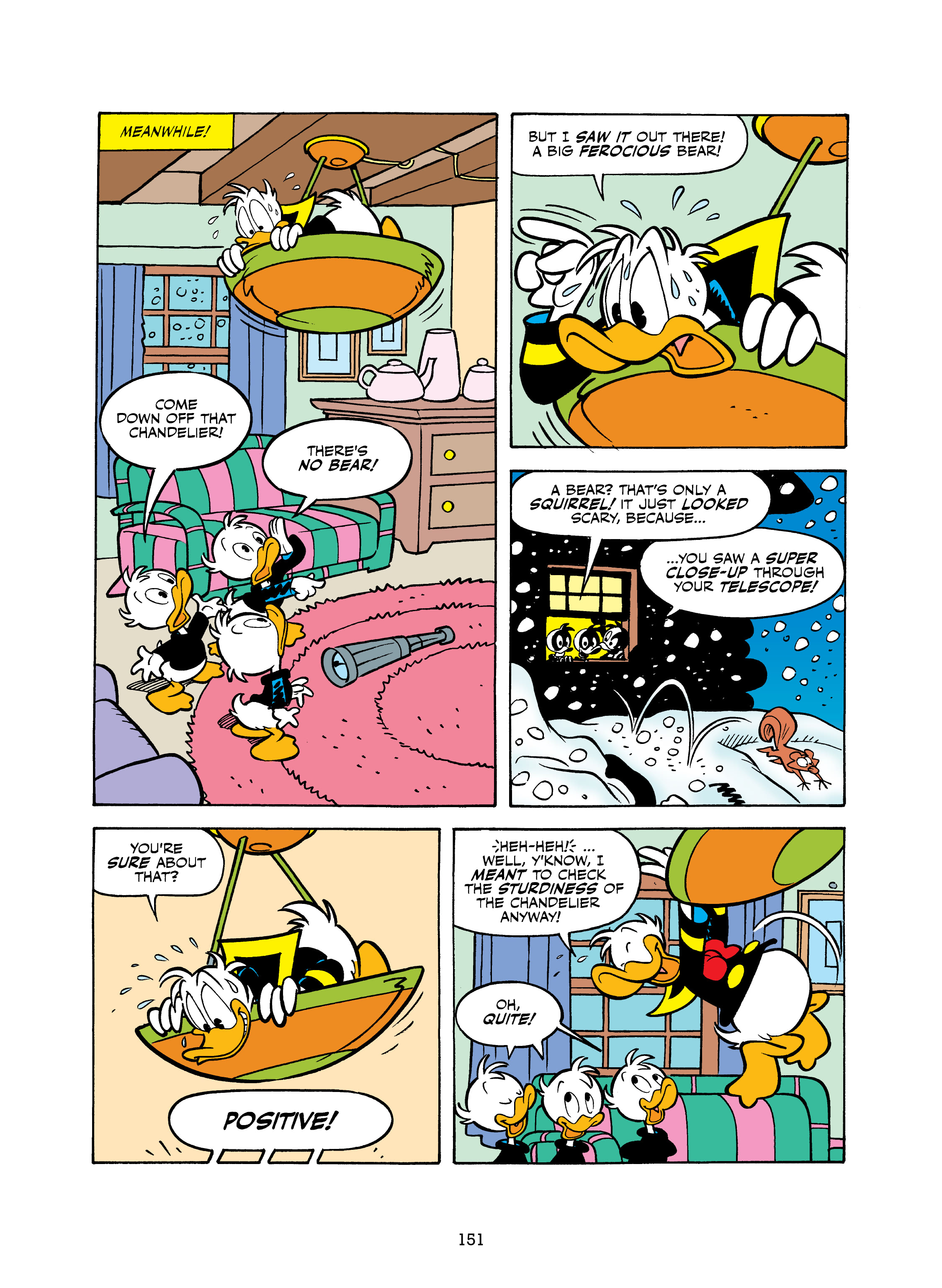 Uncle Scrooge and Donald Duck: Bear Mountain Tales (2022) issue 1 - Page 151