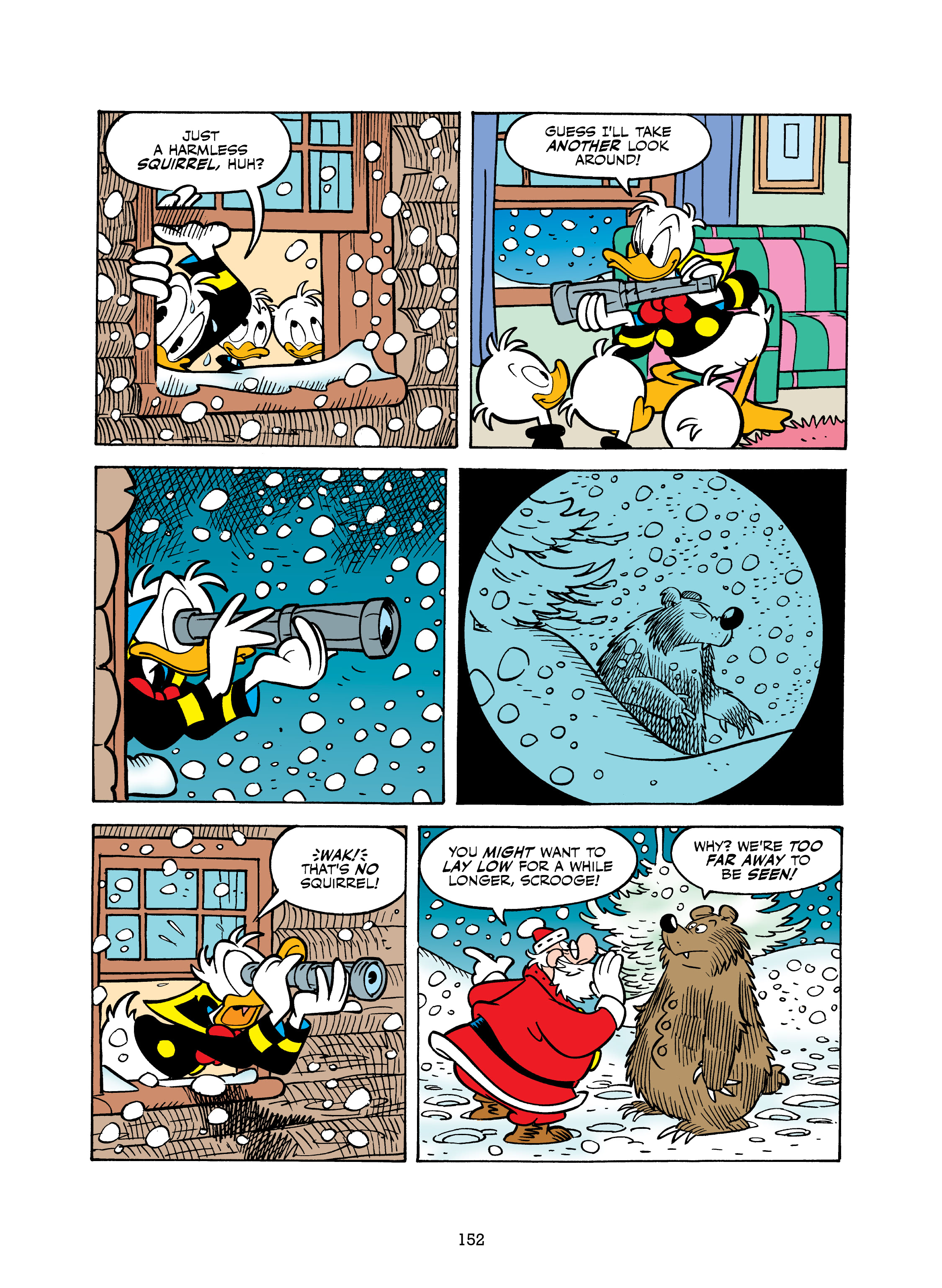 Uncle Scrooge and Donald Duck: Bear Mountain Tales (2022) issue 1 - Page 152