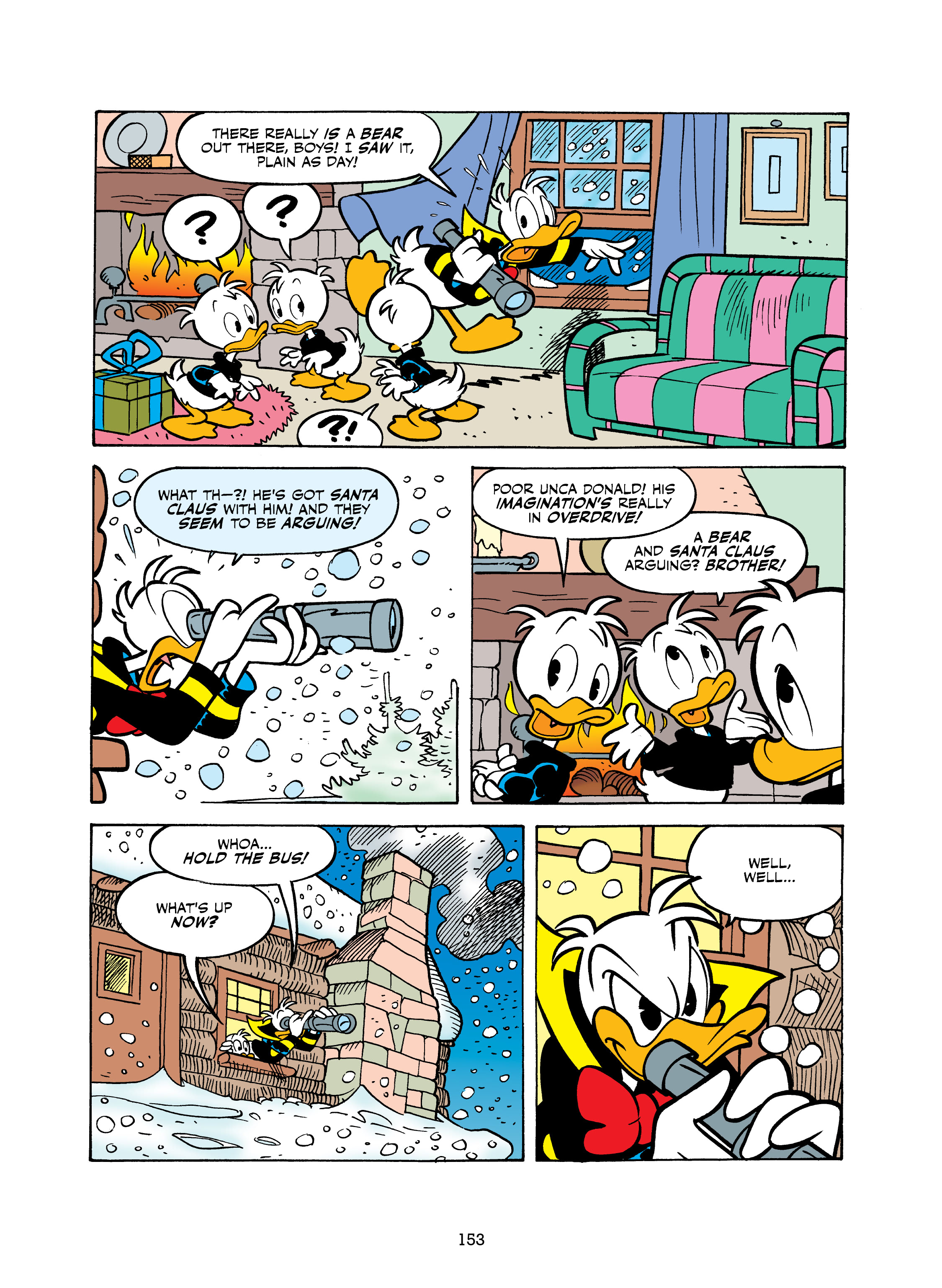 Uncle Scrooge and Donald Duck: Bear Mountain Tales (2022) issue 1 - Page 153