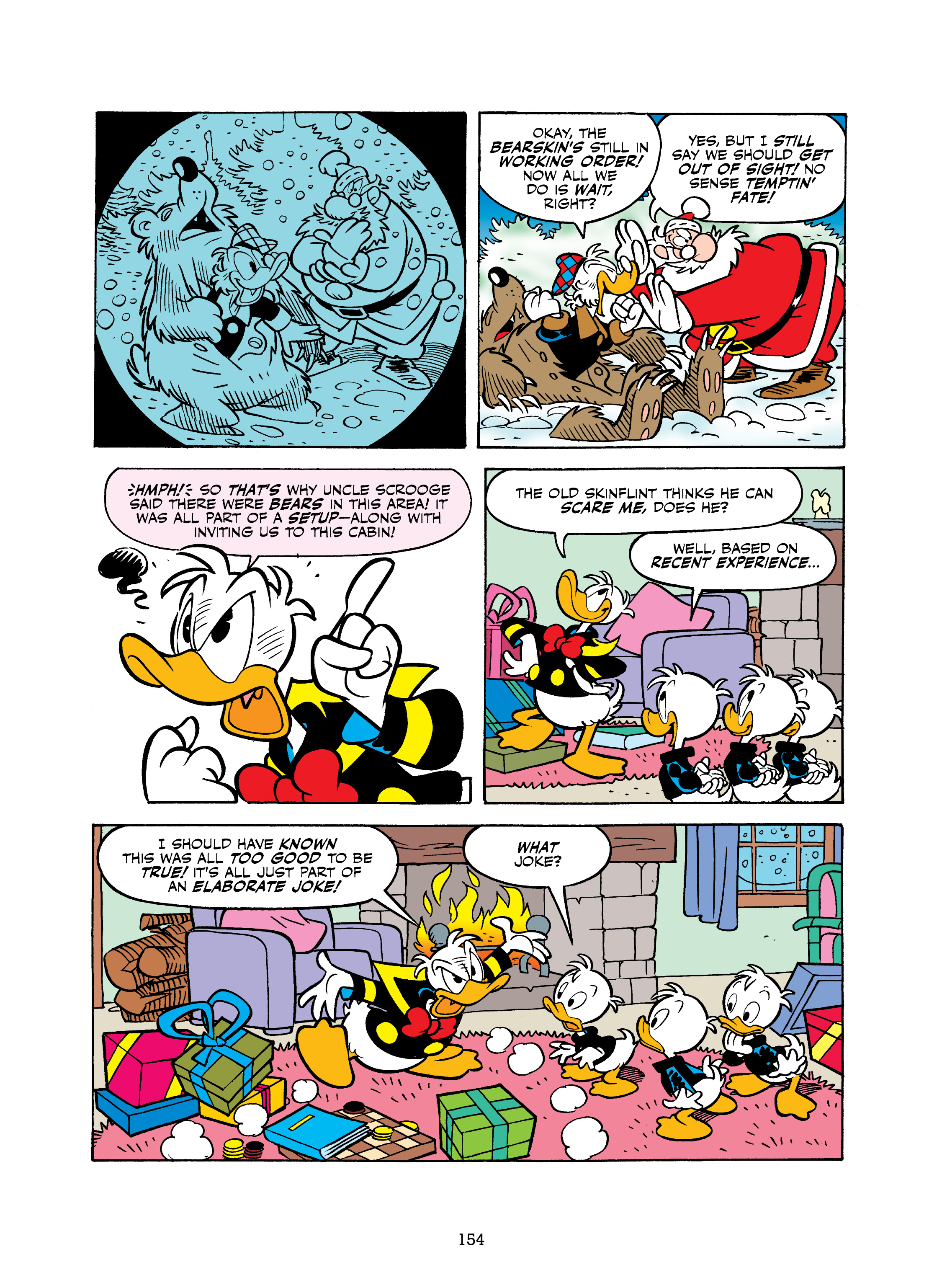 Uncle Scrooge and Donald Duck: Bear Mountain Tales (2022) issue 1 - Page 154