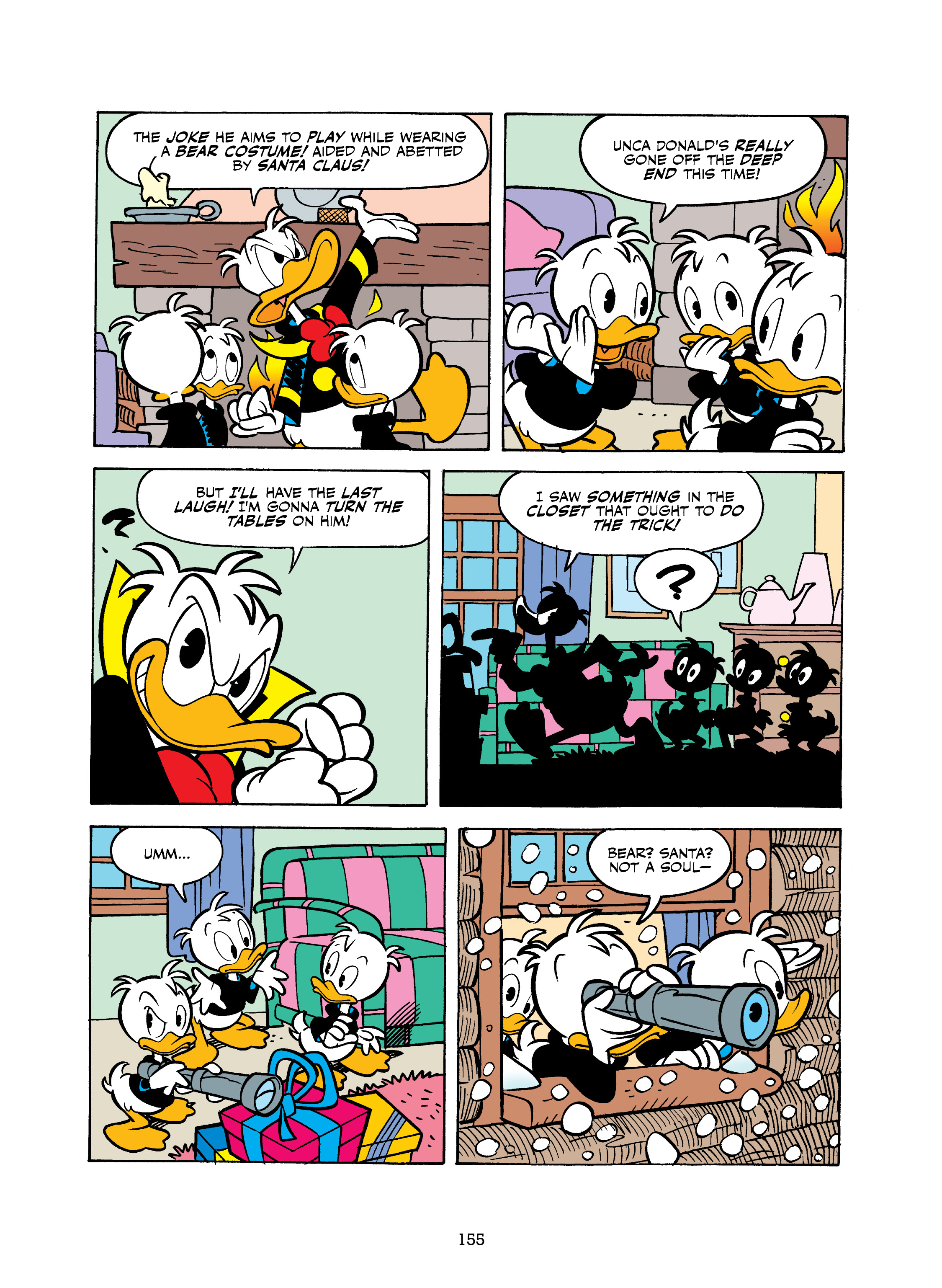 Uncle Scrooge and Donald Duck: Bear Mountain Tales (2022) issue 1 - Page 155