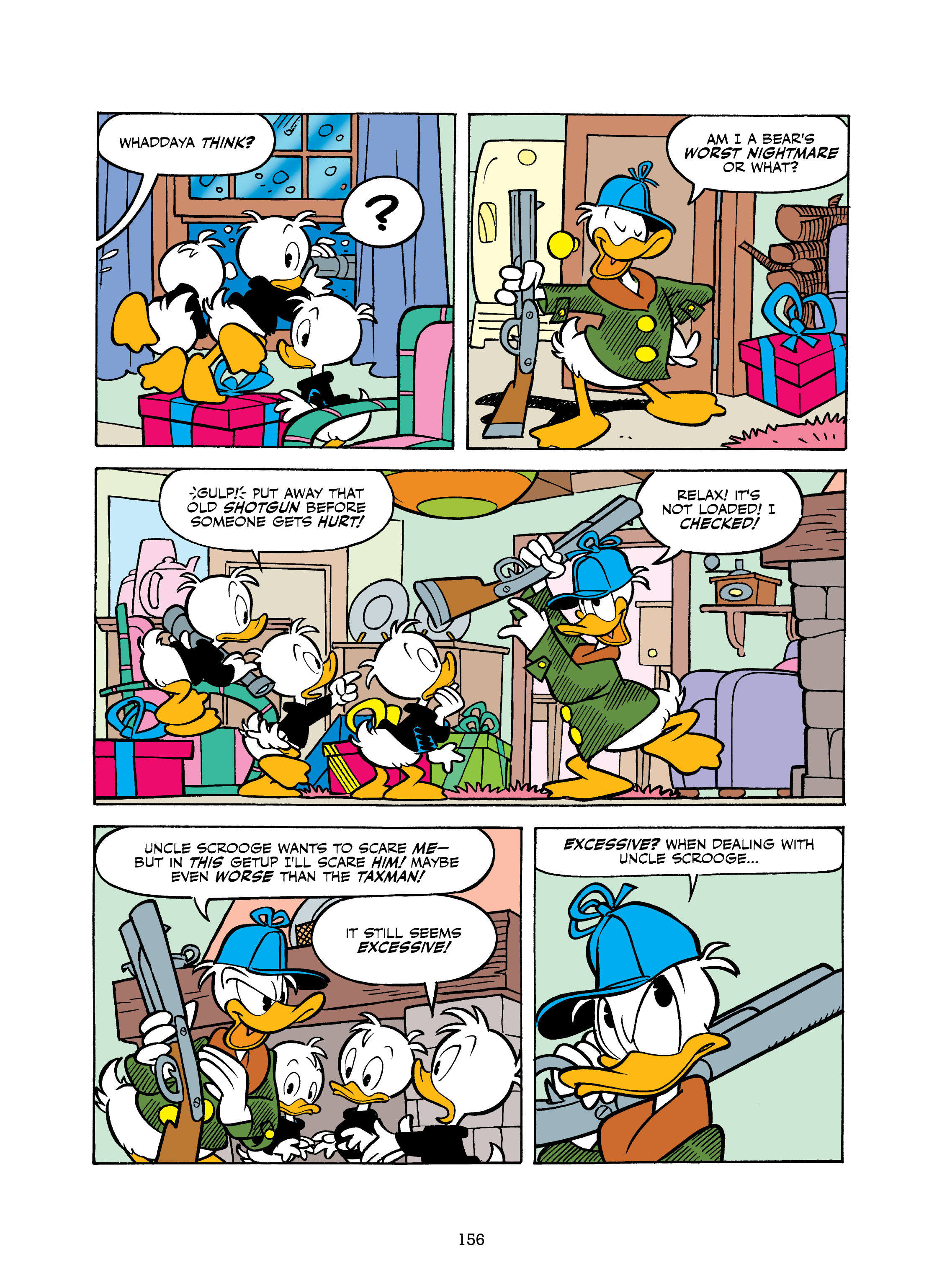 Uncle Scrooge and Donald Duck: Bear Mountain Tales (2022) issue 1 - Page 156