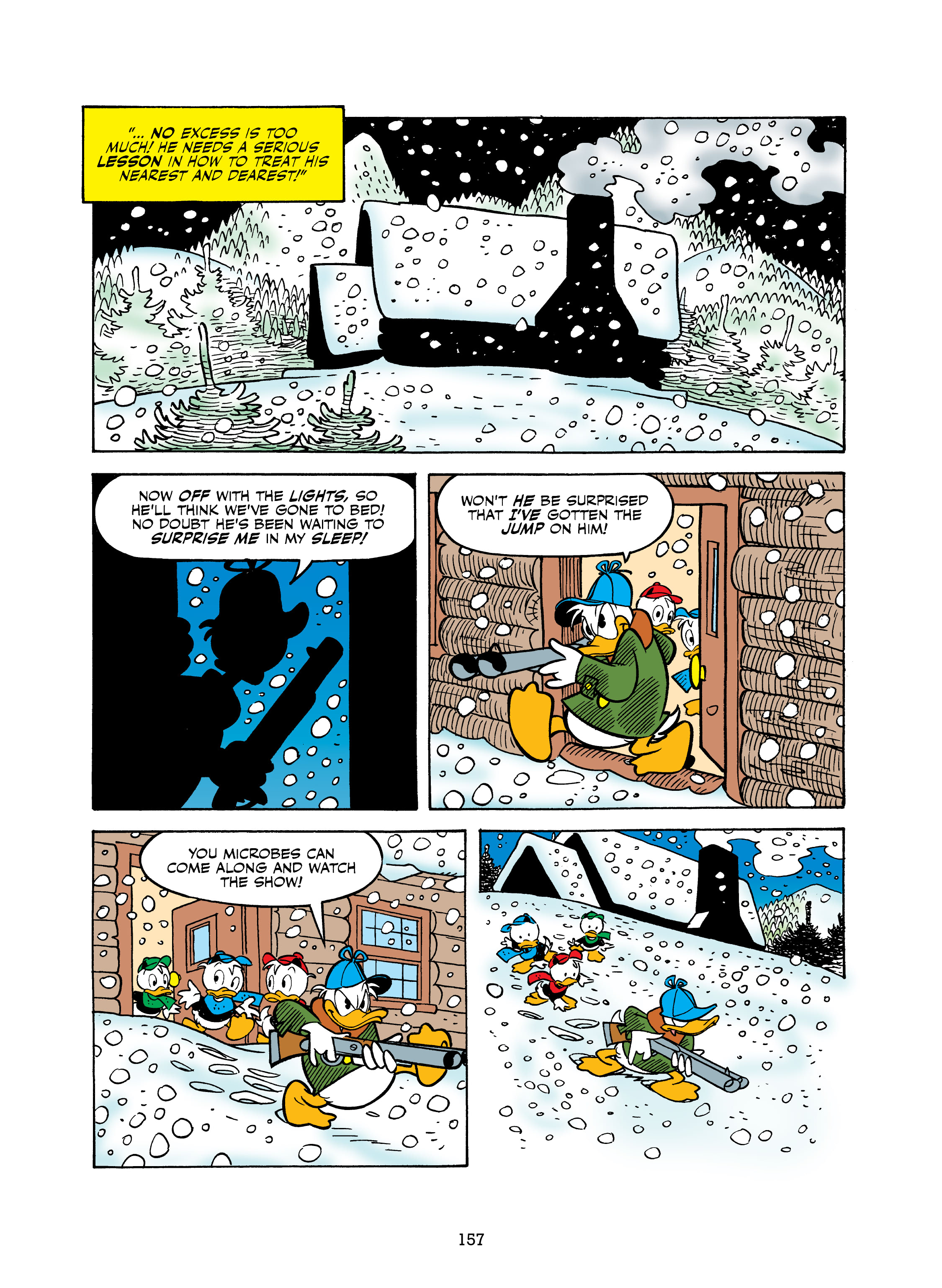 Uncle Scrooge and Donald Duck: Bear Mountain Tales (2022) issue 1 - Page 157