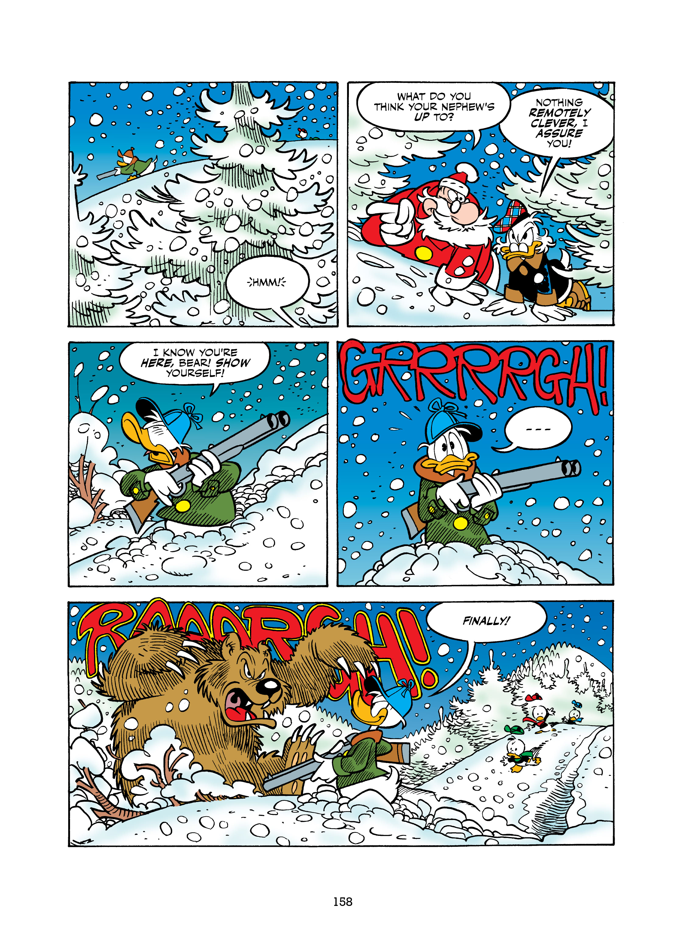 Uncle Scrooge and Donald Duck: Bear Mountain Tales (2022) issue 1 - Page 158