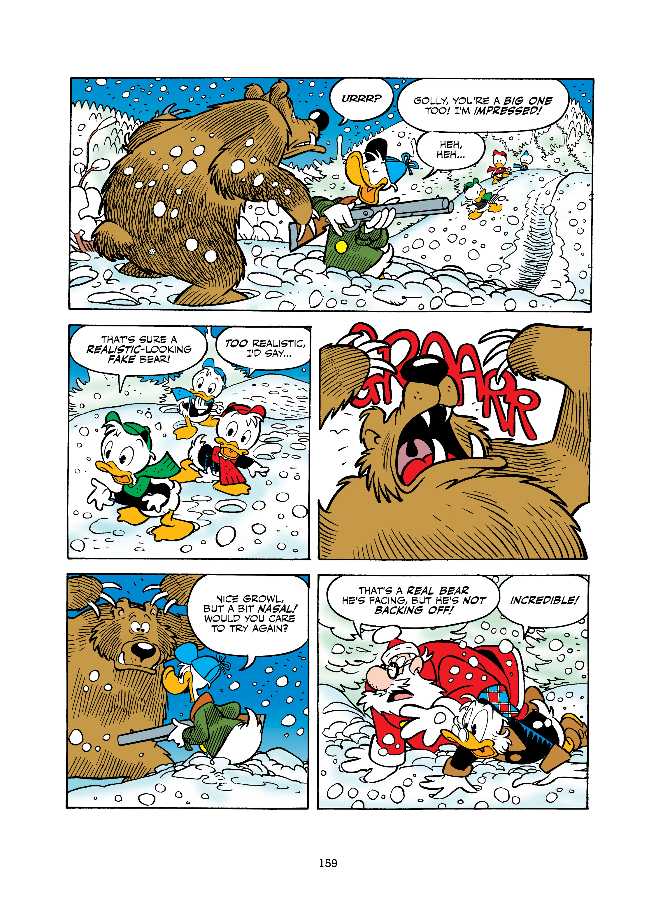 Uncle Scrooge and Donald Duck: Bear Mountain Tales (2022) issue 1 - Page 159