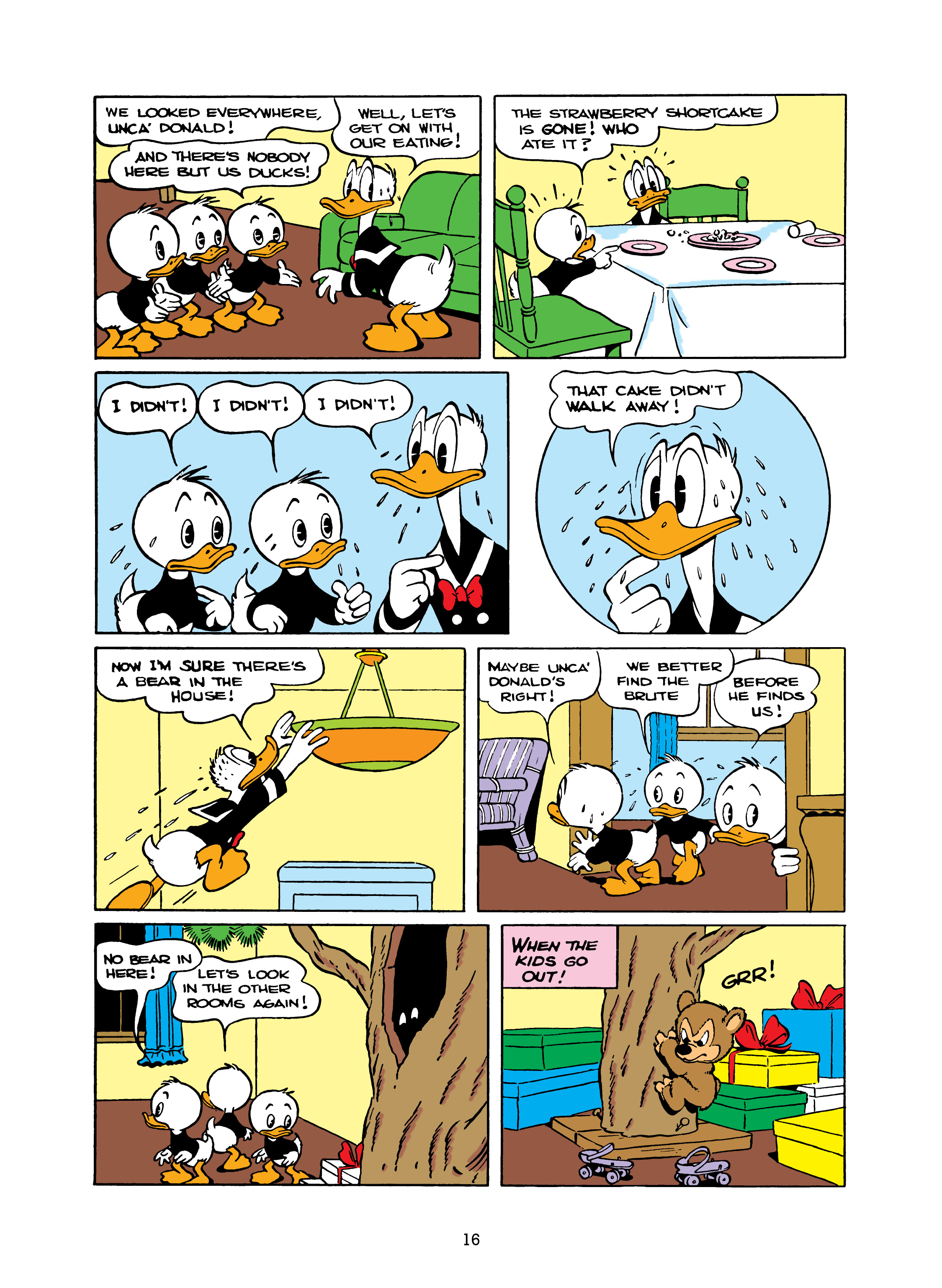 Uncle Scrooge and Donald Duck: Bear Mountain Tales (2022) issue 1 - Page 16