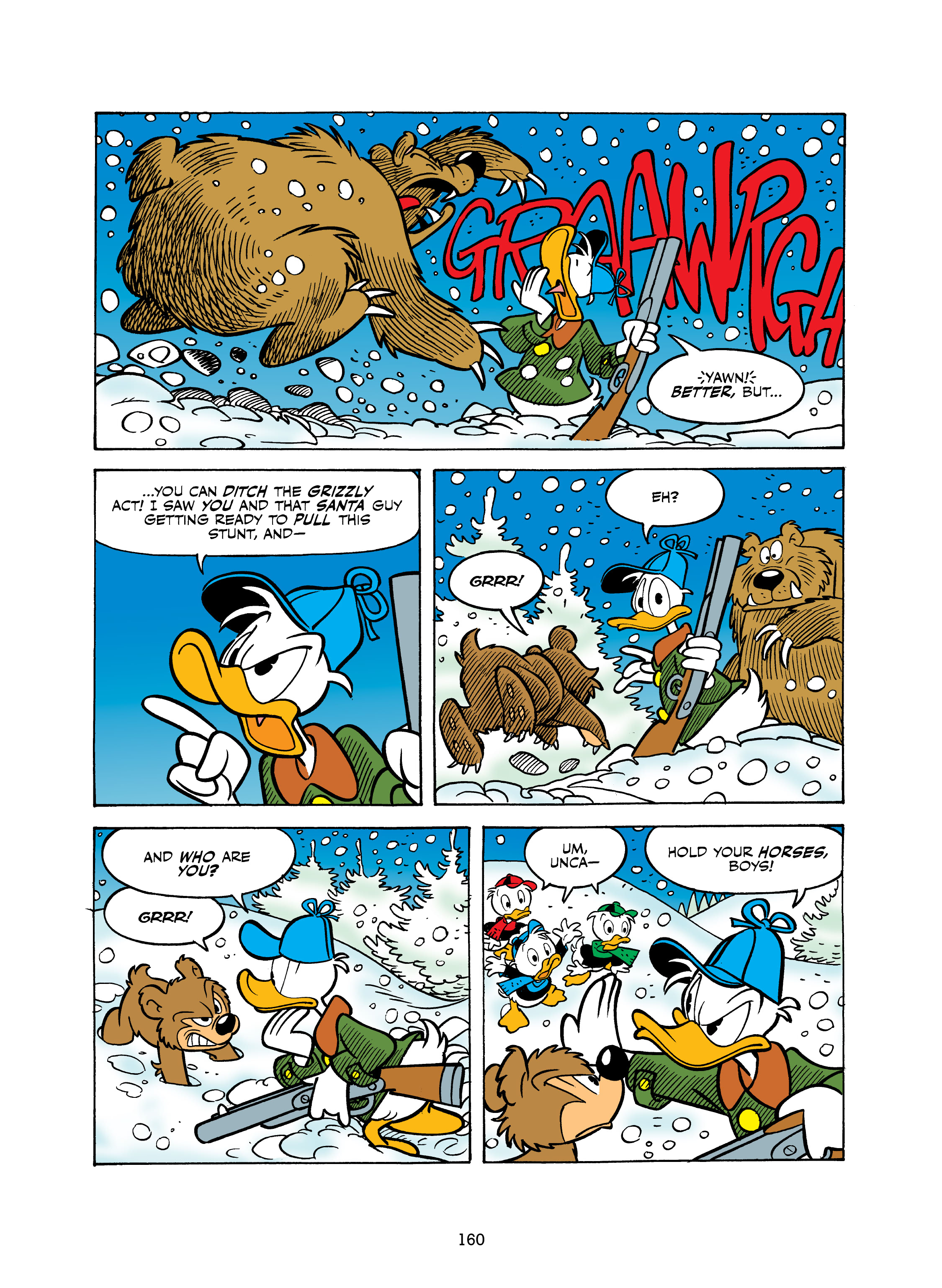 Uncle Scrooge and Donald Duck: Bear Mountain Tales (2022) issue 1 - Page 160