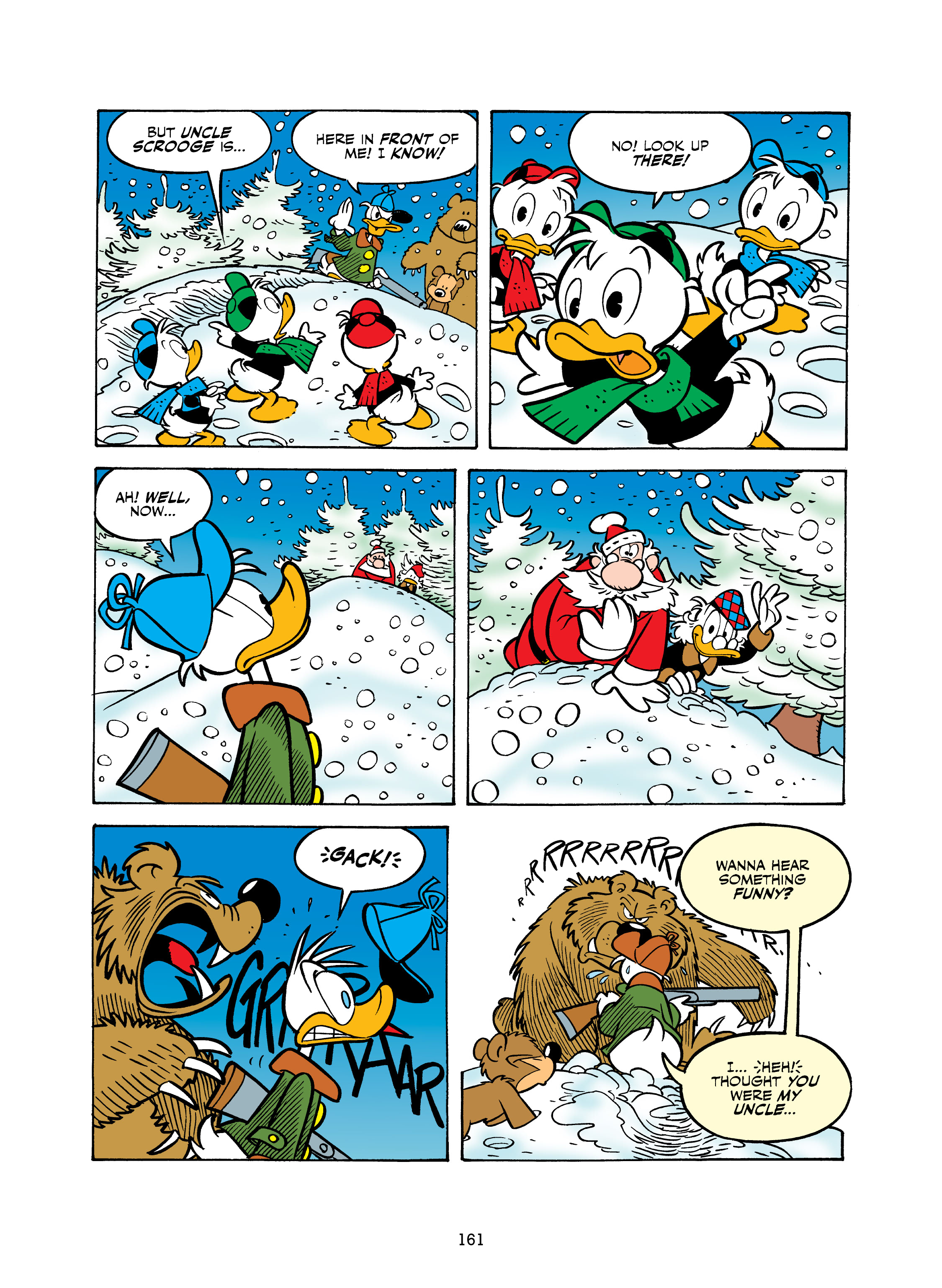 Uncle Scrooge and Donald Duck: Bear Mountain Tales (2022) issue 1 - Page 161