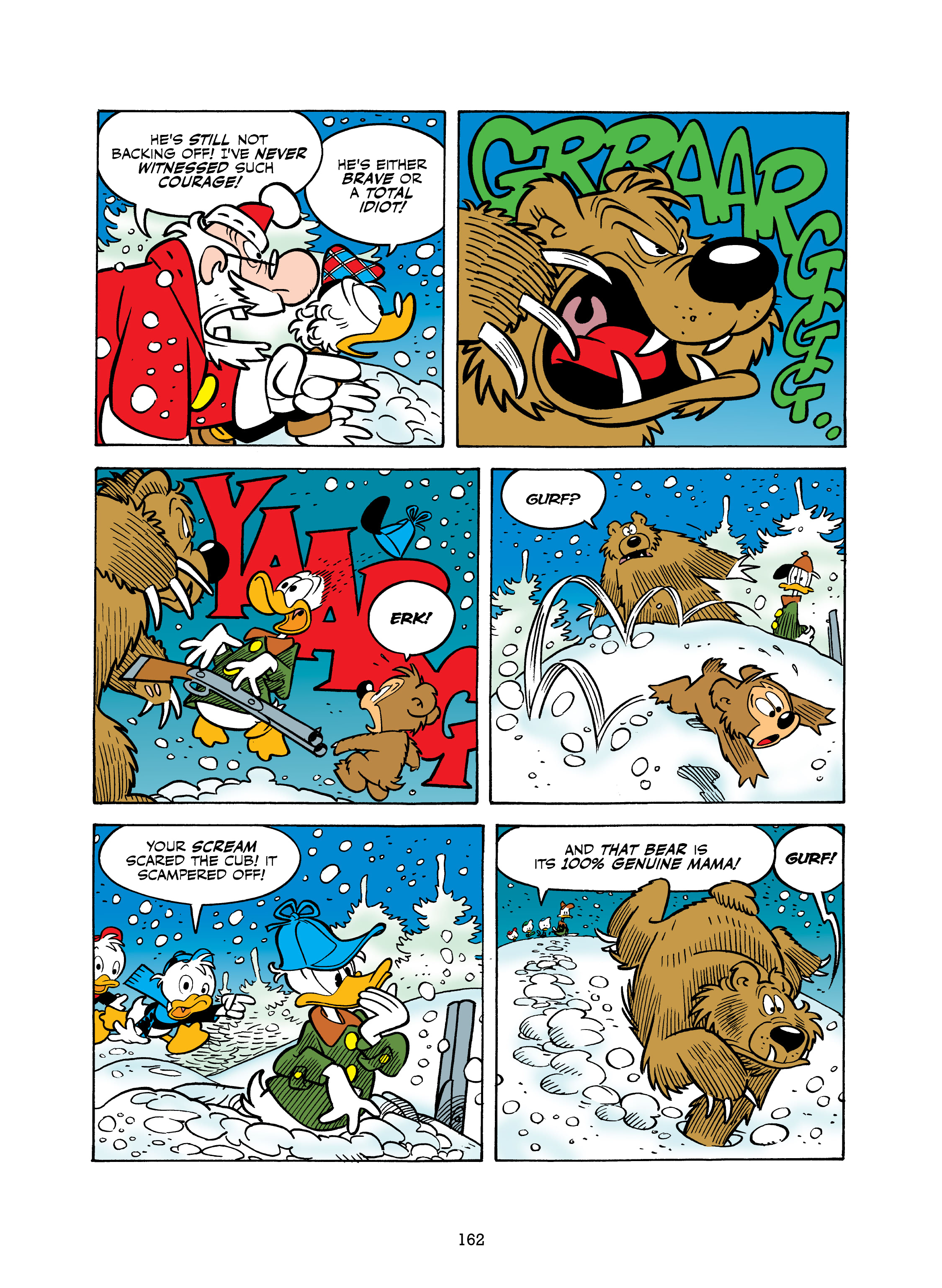 Uncle Scrooge and Donald Duck: Bear Mountain Tales (2022) issue 1 - Page 162