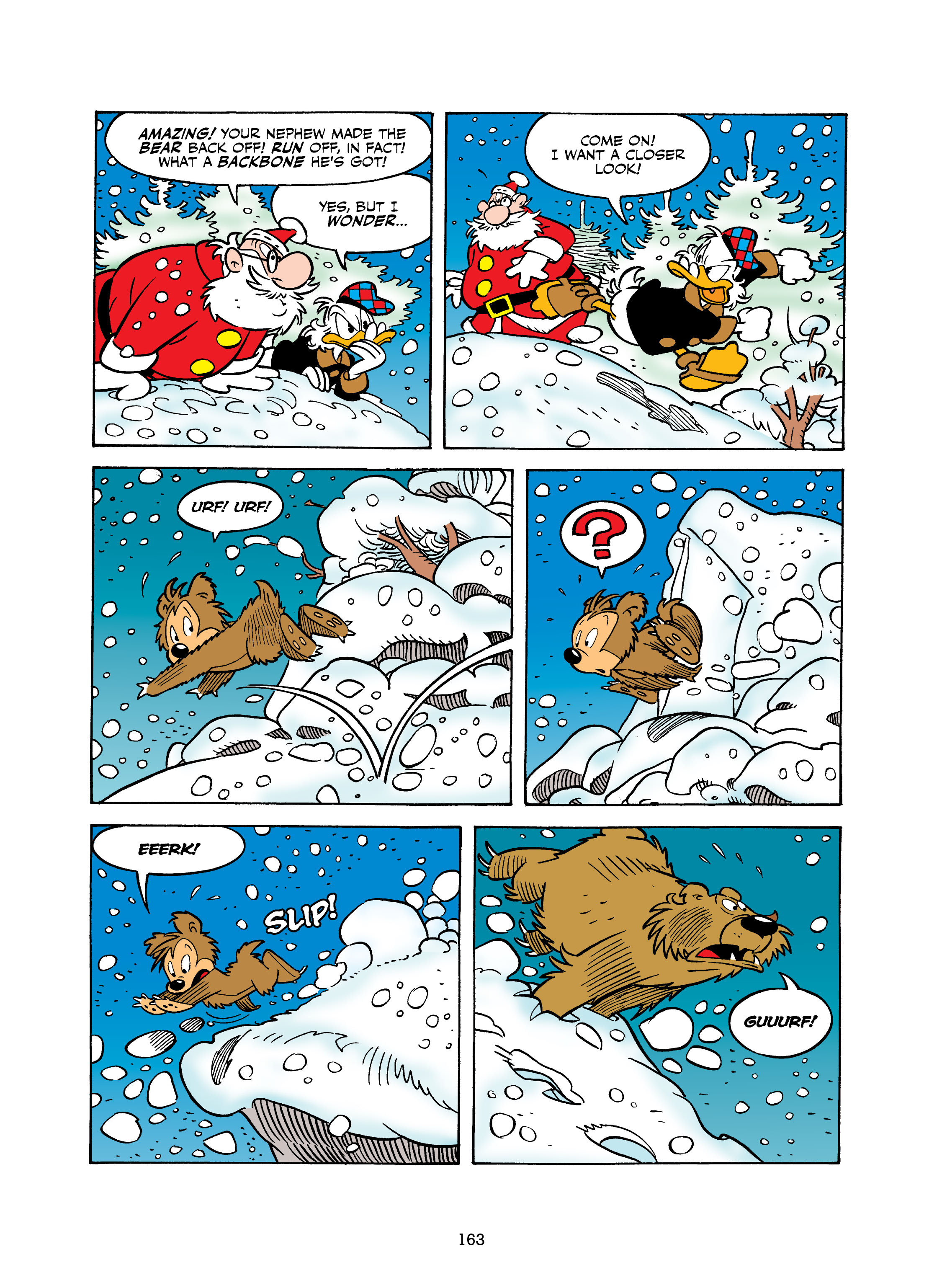 Uncle Scrooge and Donald Duck: Bear Mountain Tales (2022) issue 1 - Page 163