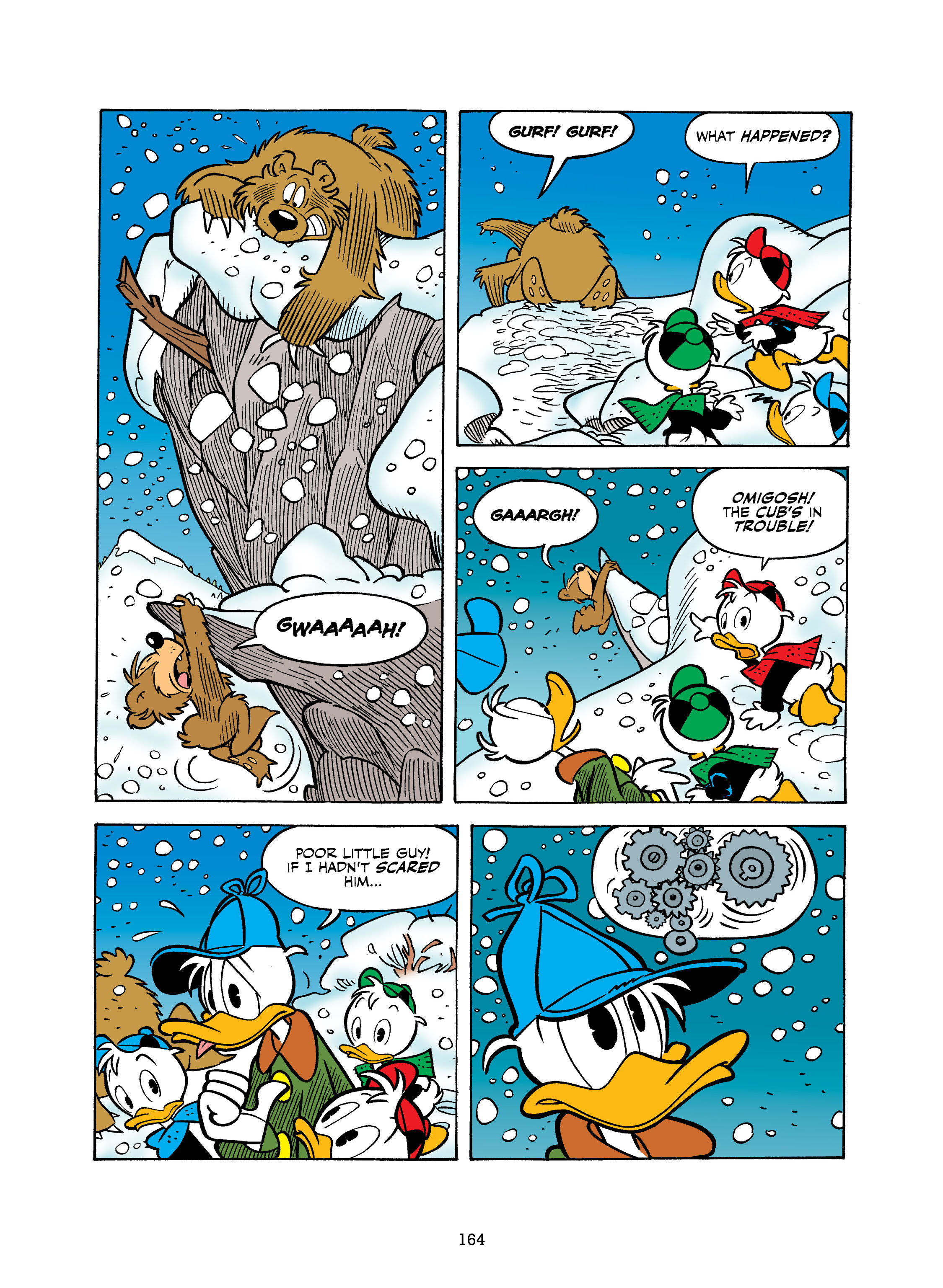 Uncle Scrooge and Donald Duck: Bear Mountain Tales (2022) issue 1 - Page 164