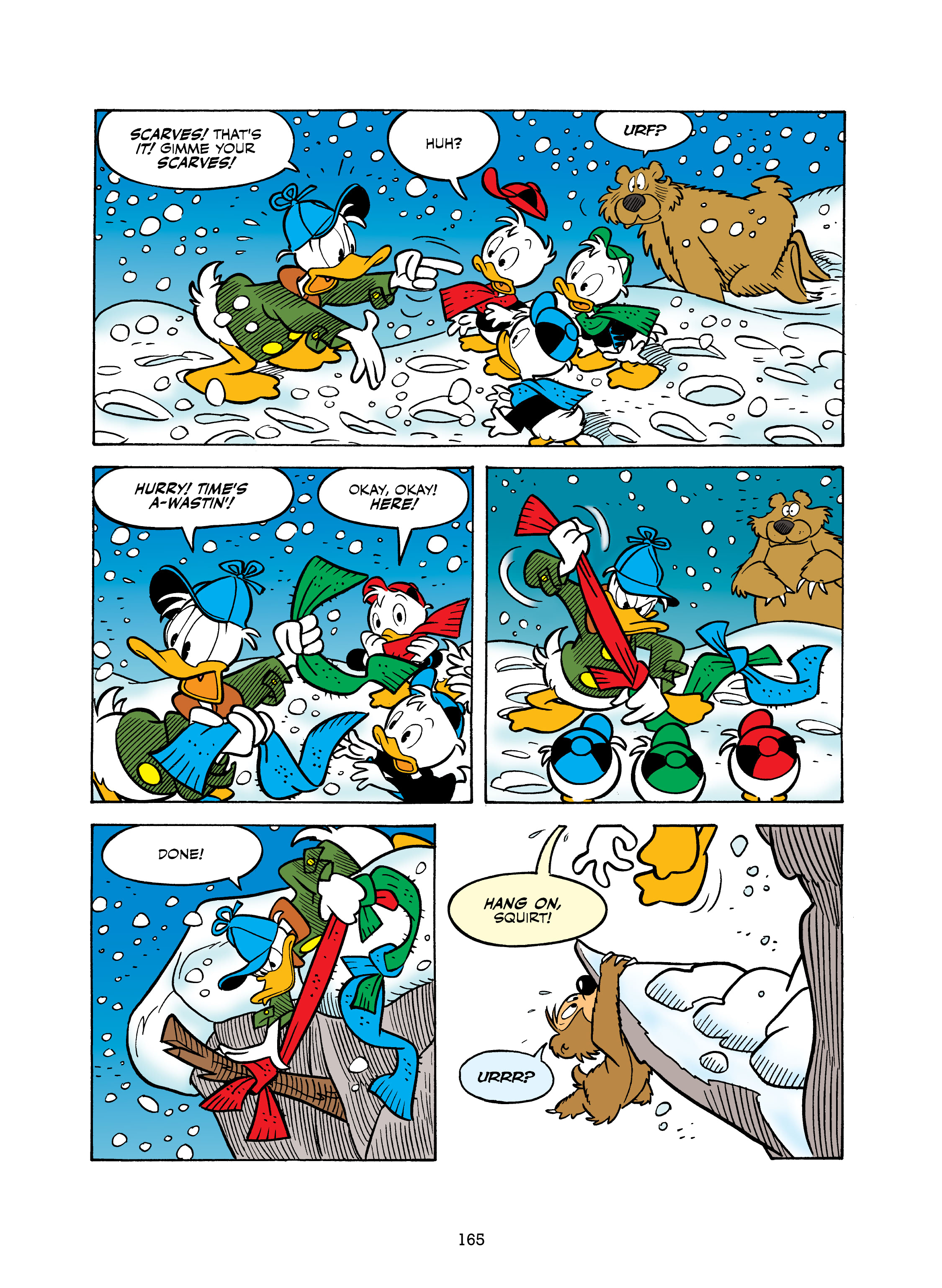 Uncle Scrooge and Donald Duck: Bear Mountain Tales (2022) issue 1 - Page 165