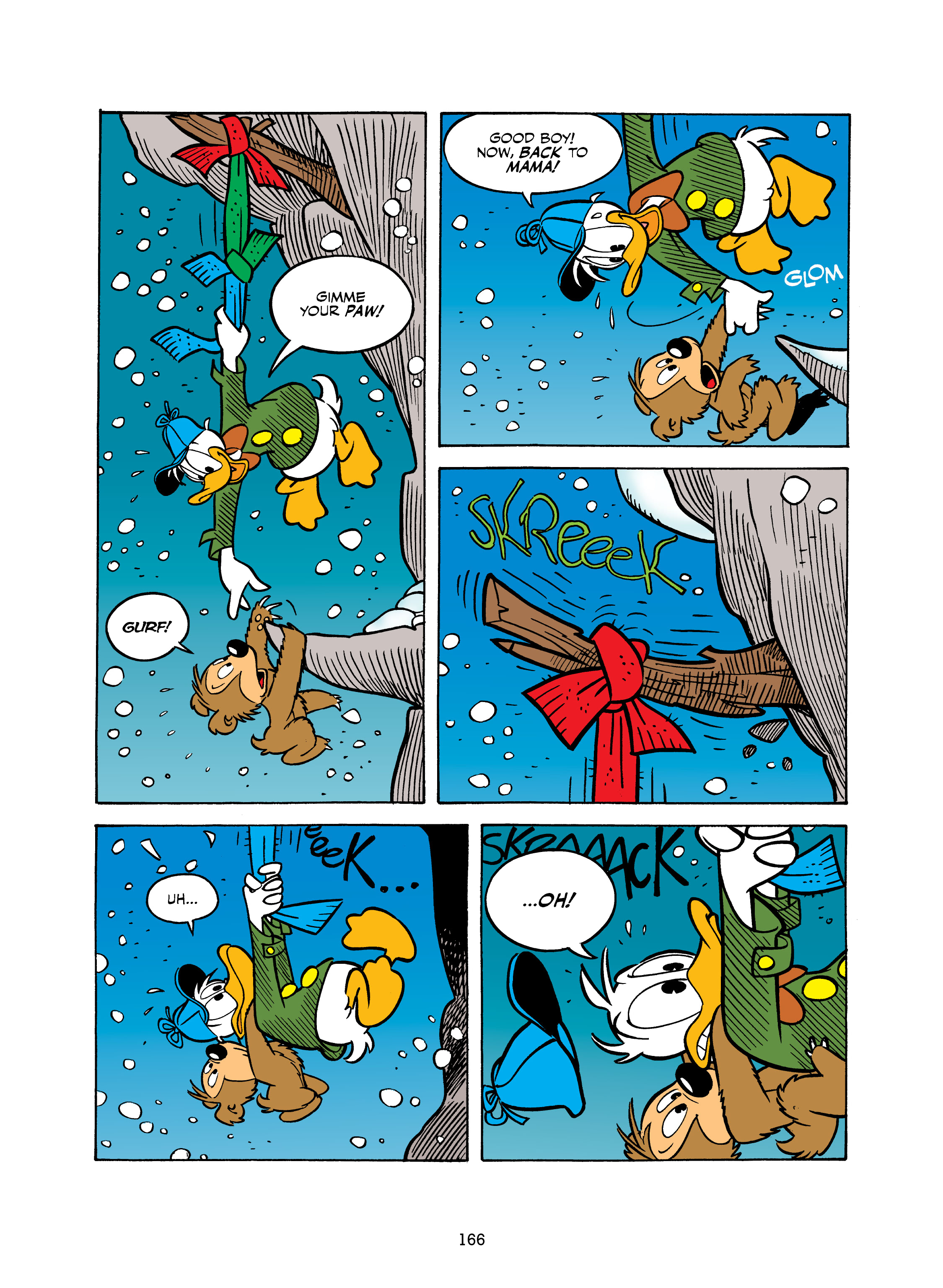 Uncle Scrooge and Donald Duck: Bear Mountain Tales (2022) issue 1 - Page 166