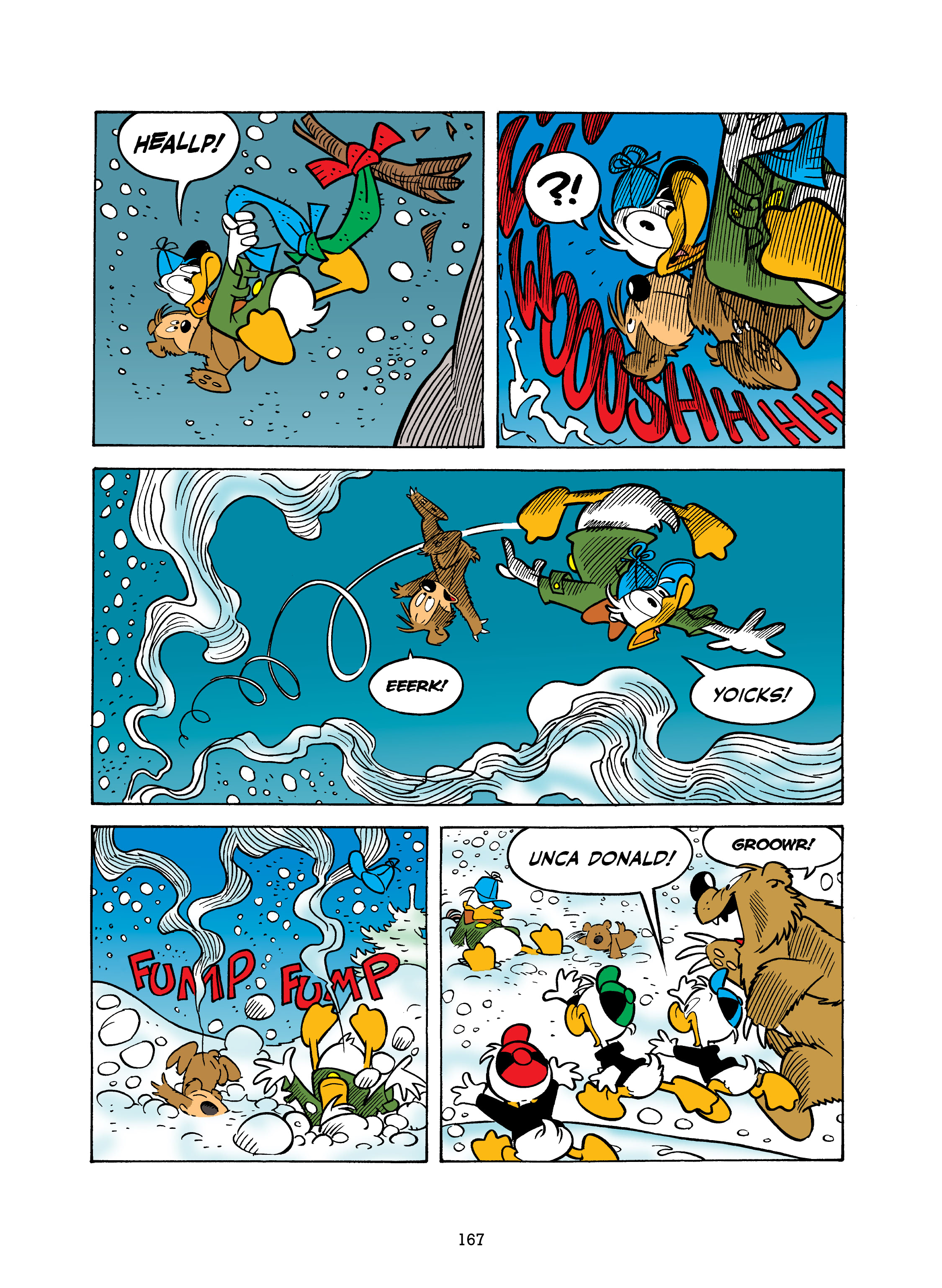 Uncle Scrooge and Donald Duck: Bear Mountain Tales (2022) issue 1 - Page 167