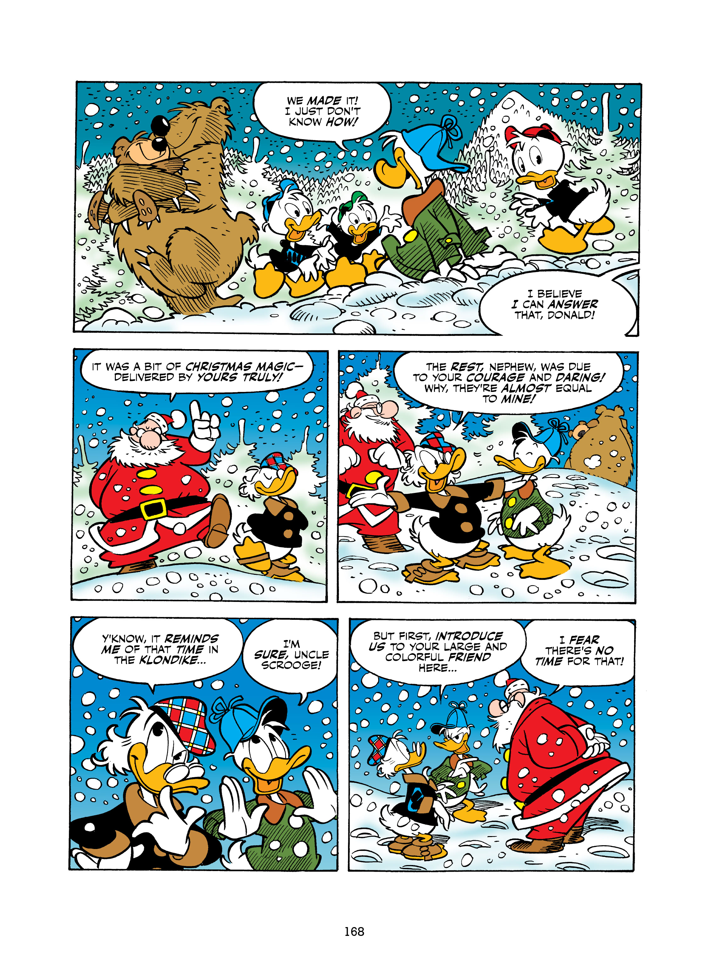 Uncle Scrooge and Donald Duck: Bear Mountain Tales (2022) issue 1 - Page 168