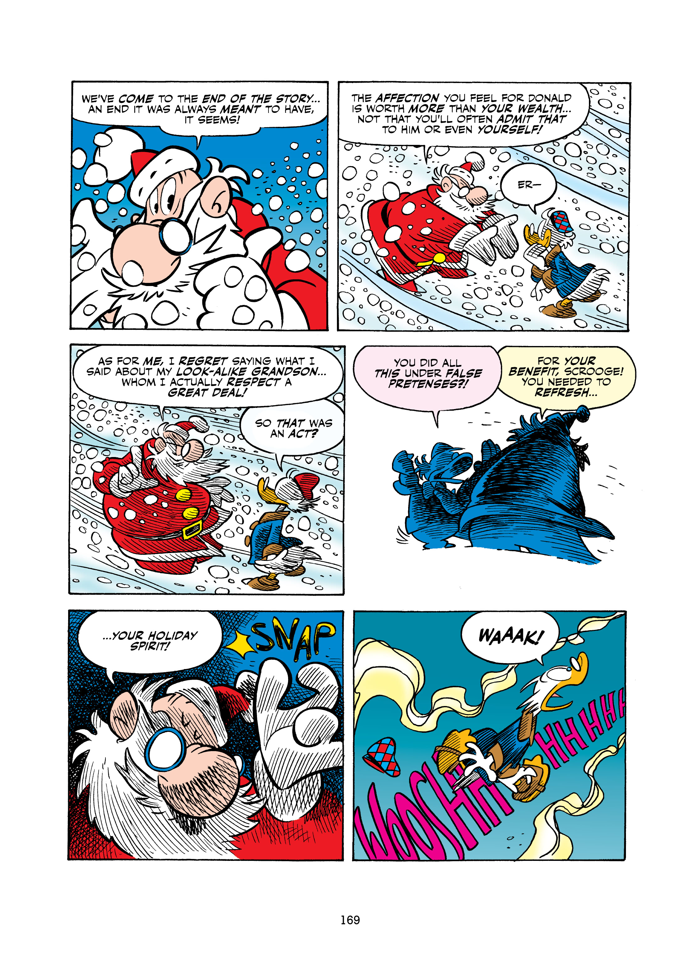 Uncle Scrooge and Donald Duck: Bear Mountain Tales (2022) issue 1 - Page 169