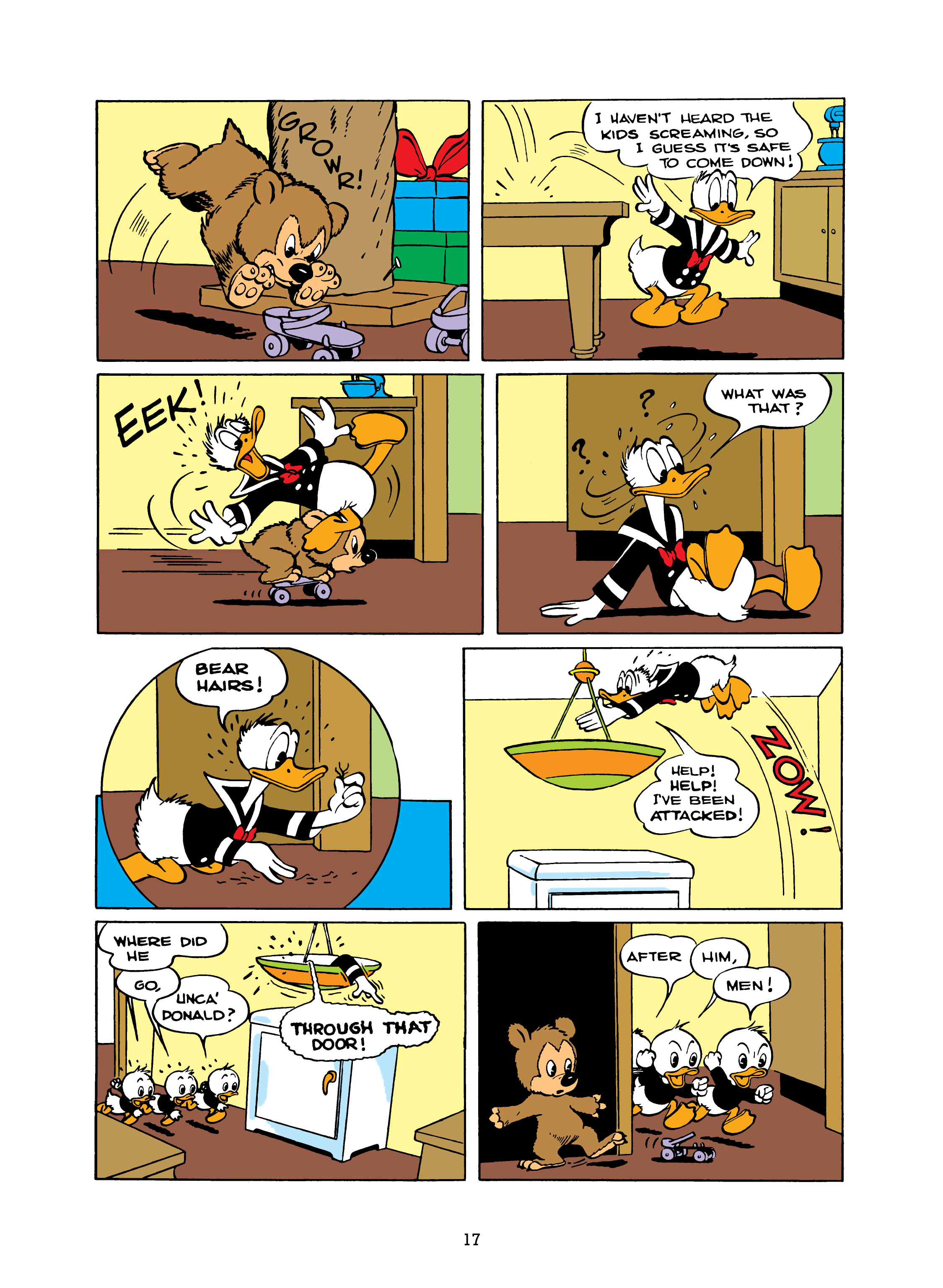 Uncle Scrooge and Donald Duck: Bear Mountain Tales (2022) issue 1 - Page 17