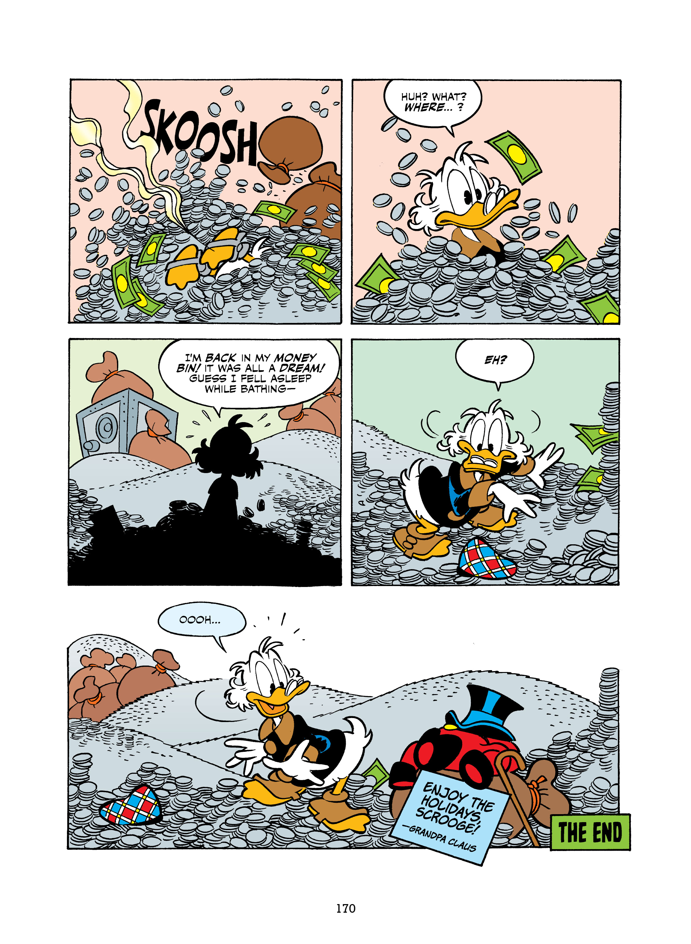 Uncle Scrooge and Donald Duck: Bear Mountain Tales (2022) issue 1 - Page 170