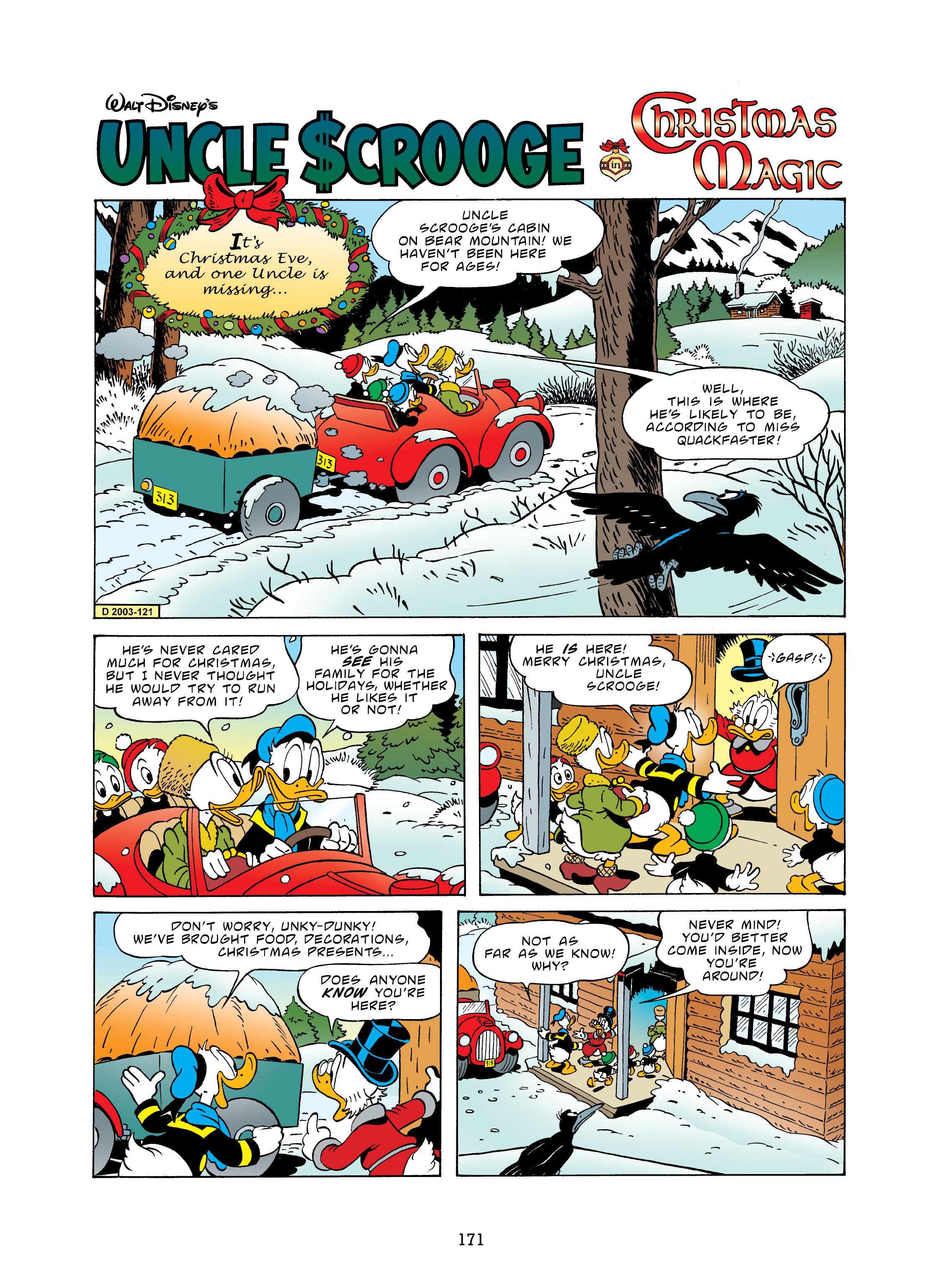 Uncle Scrooge and Donald Duck: Bear Mountain Tales (2022) issue 1 - Page 171