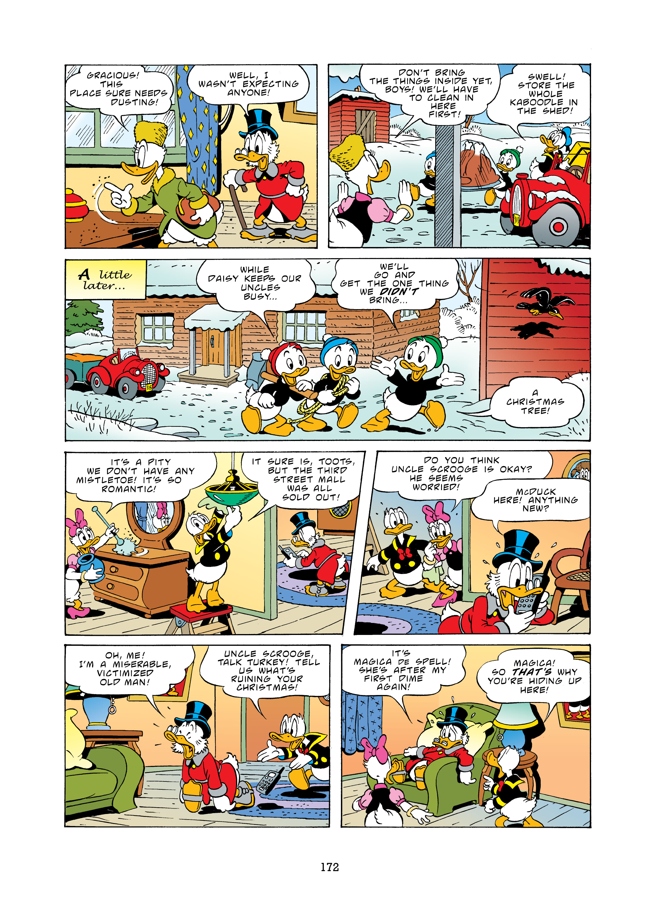 Uncle Scrooge and Donald Duck: Bear Mountain Tales (2022) issue 1 - Page 172