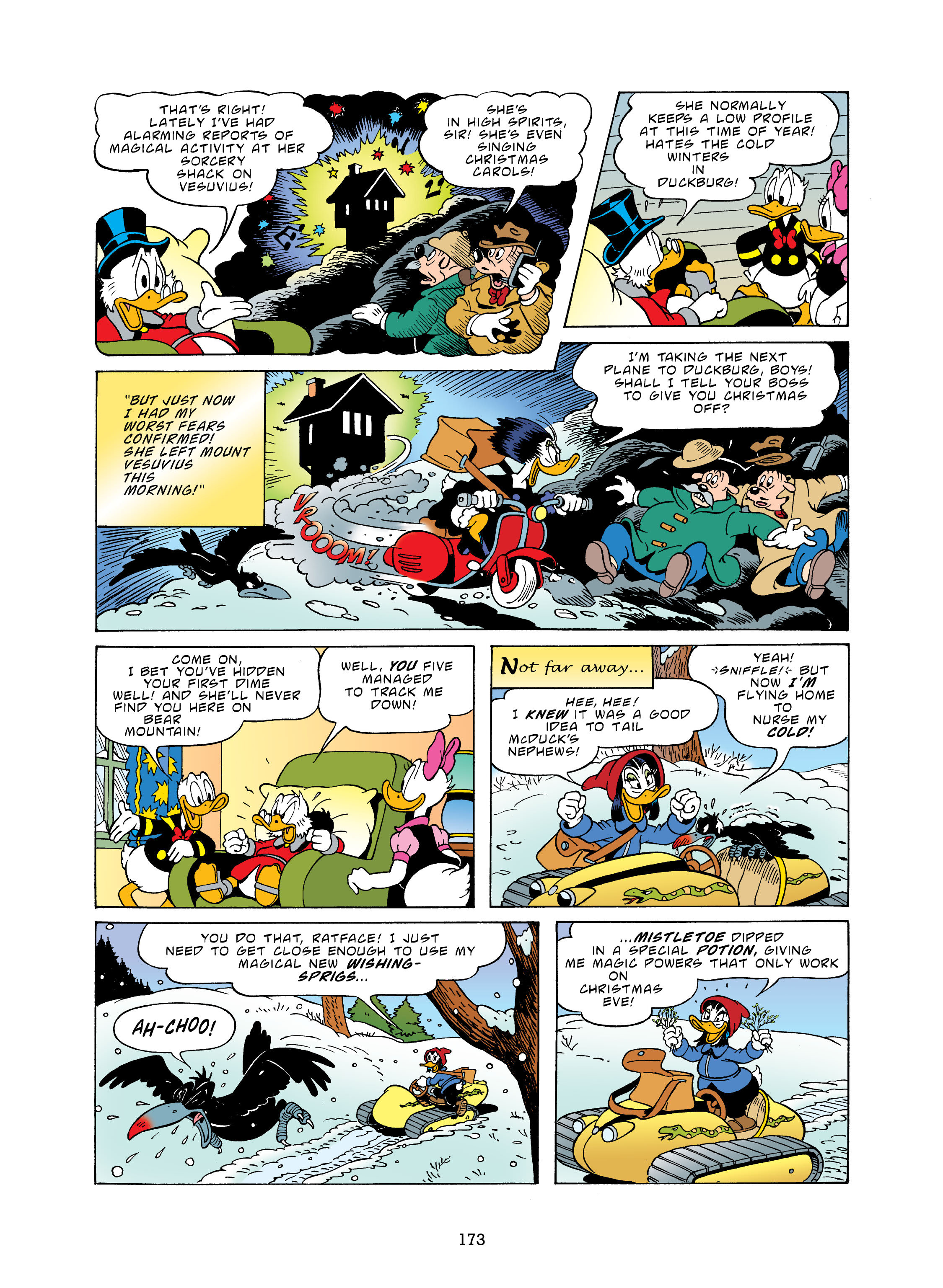 Uncle Scrooge and Donald Duck: Bear Mountain Tales (2022) issue 1 - Page 173