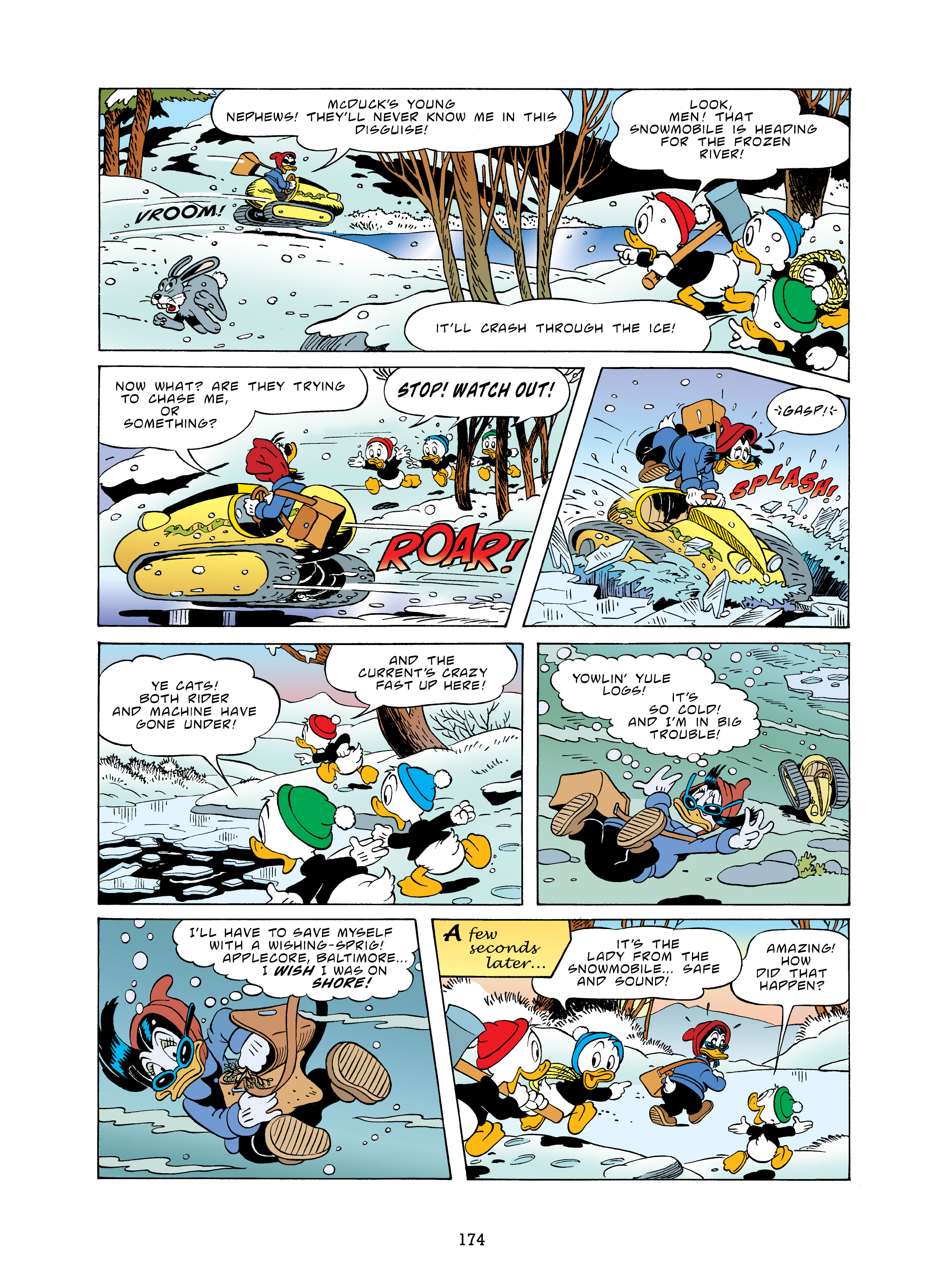 Uncle Scrooge and Donald Duck: Bear Mountain Tales (2022) issue 1 - Page 174